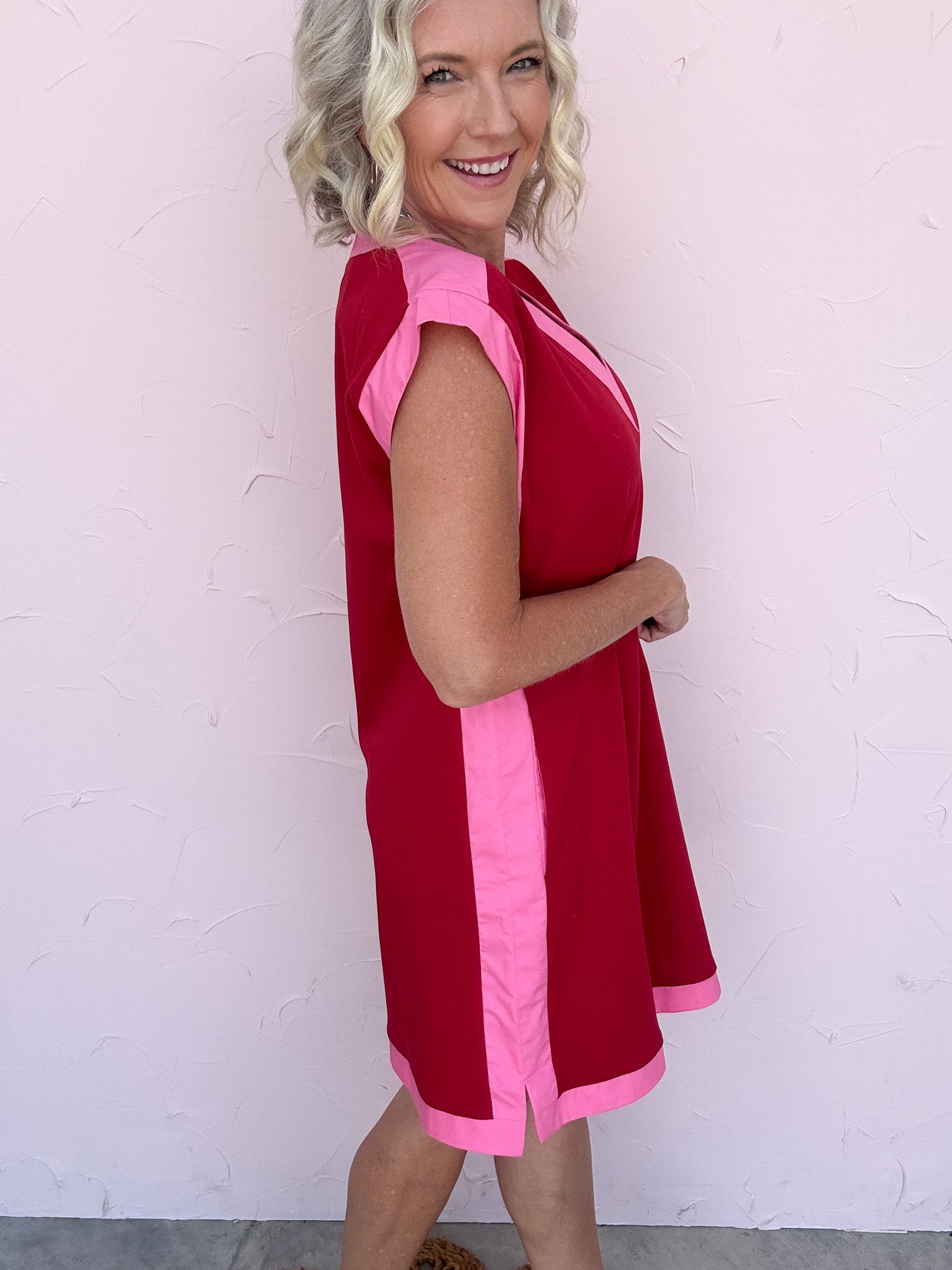 Berry Beautiful Dress