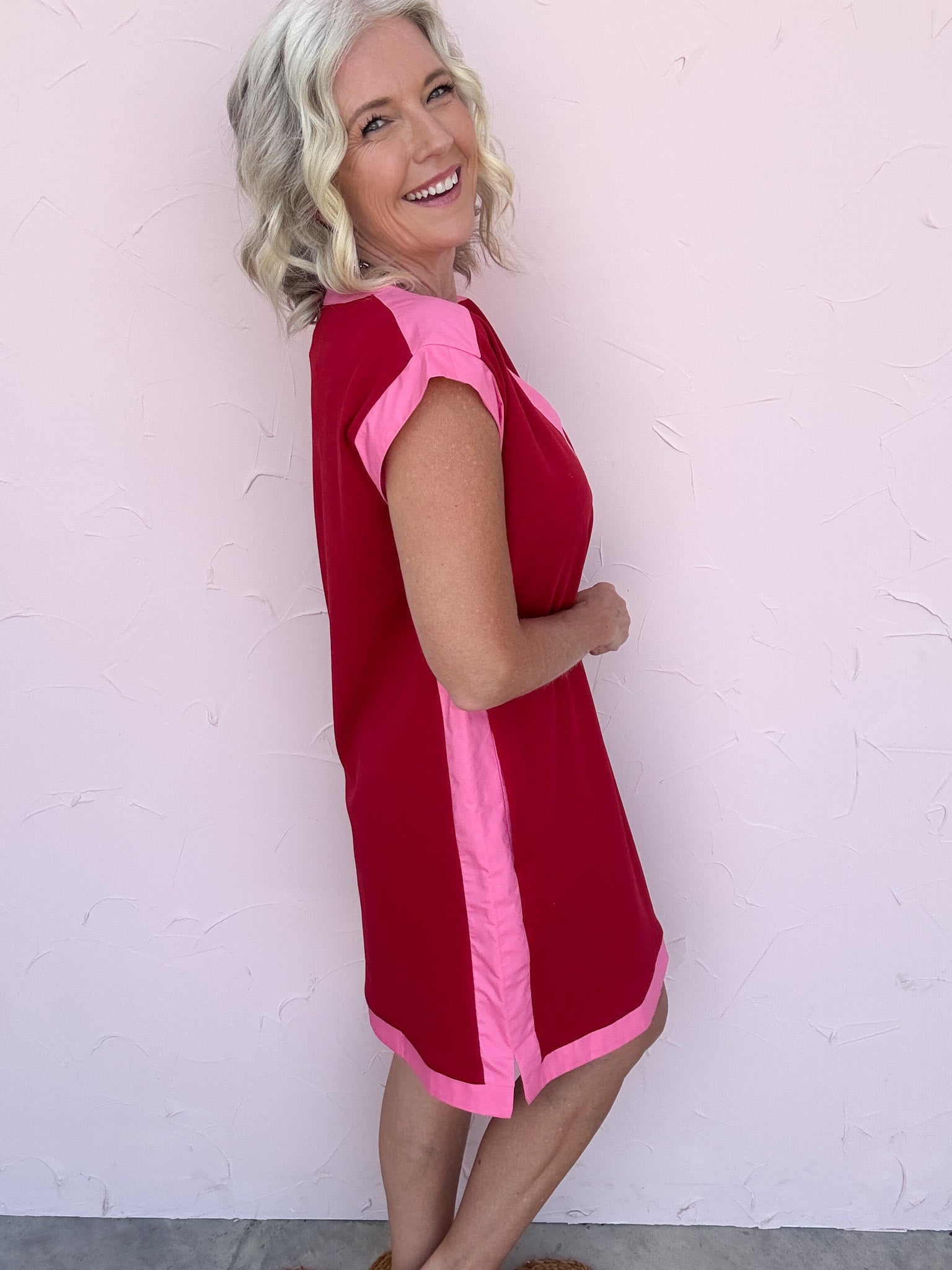 Berry Beautiful Dress