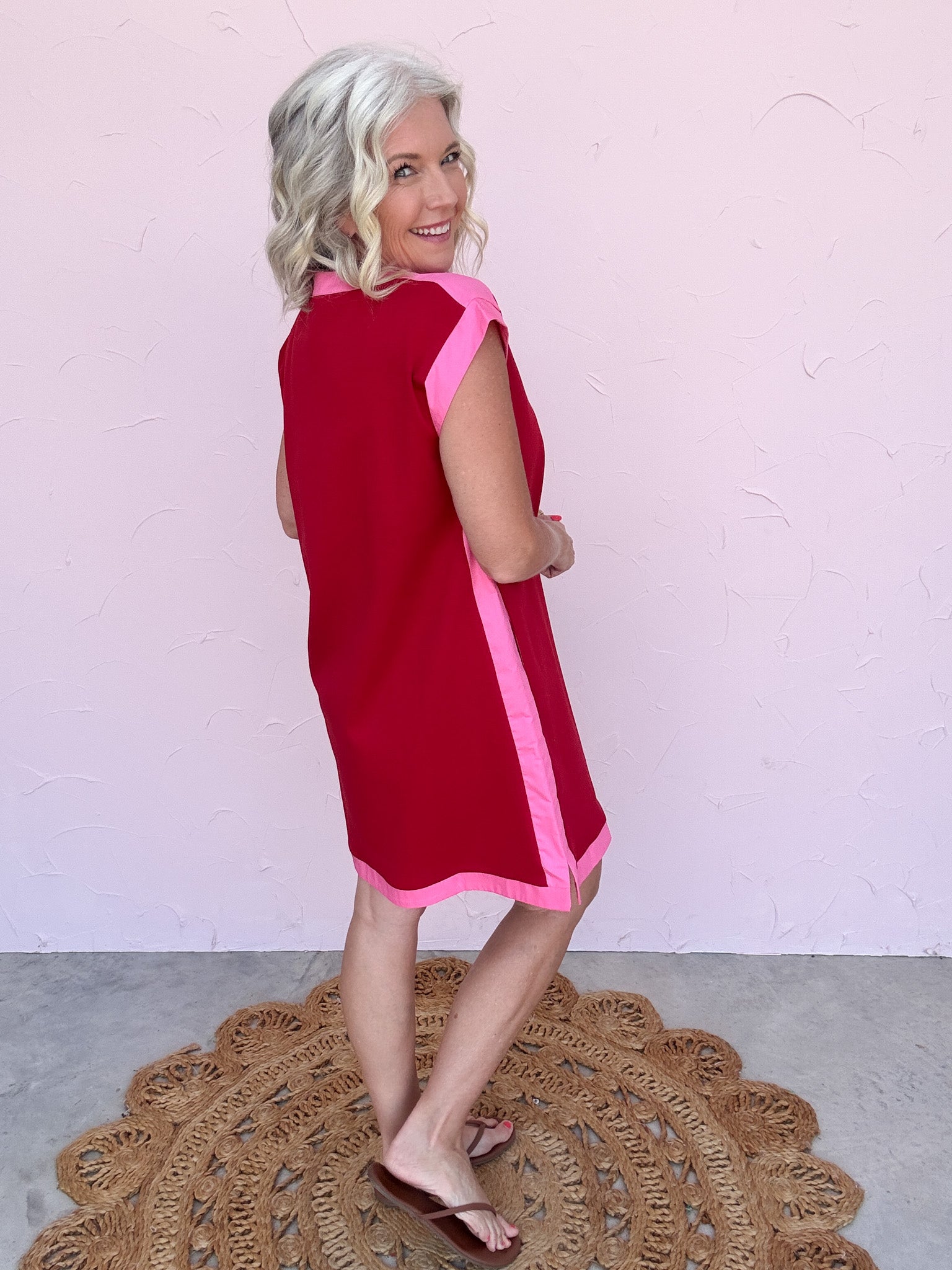 Berry Beautiful Dress