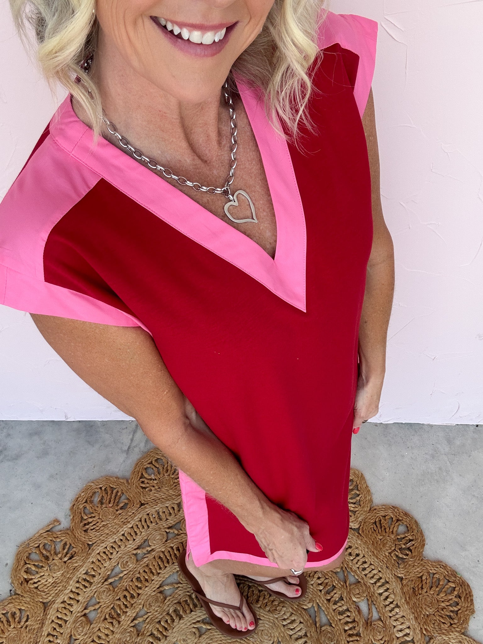 Berry Beautiful Dress