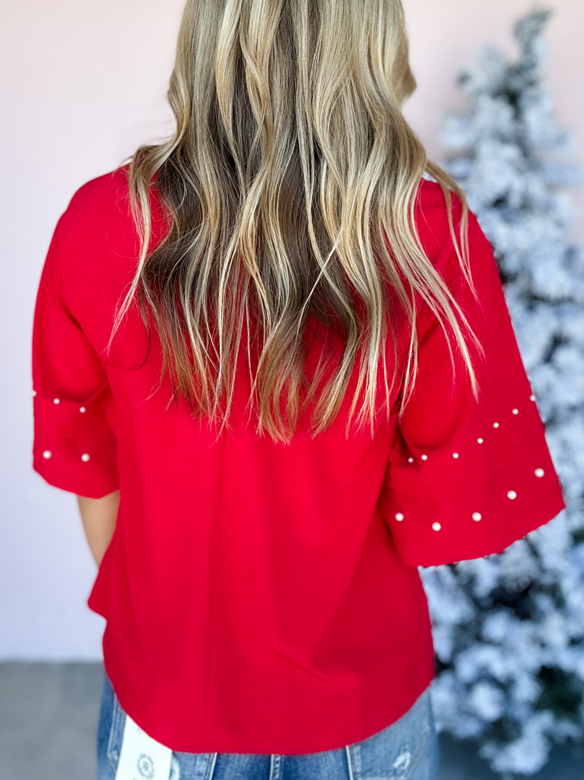 Scarlet Radiance Top