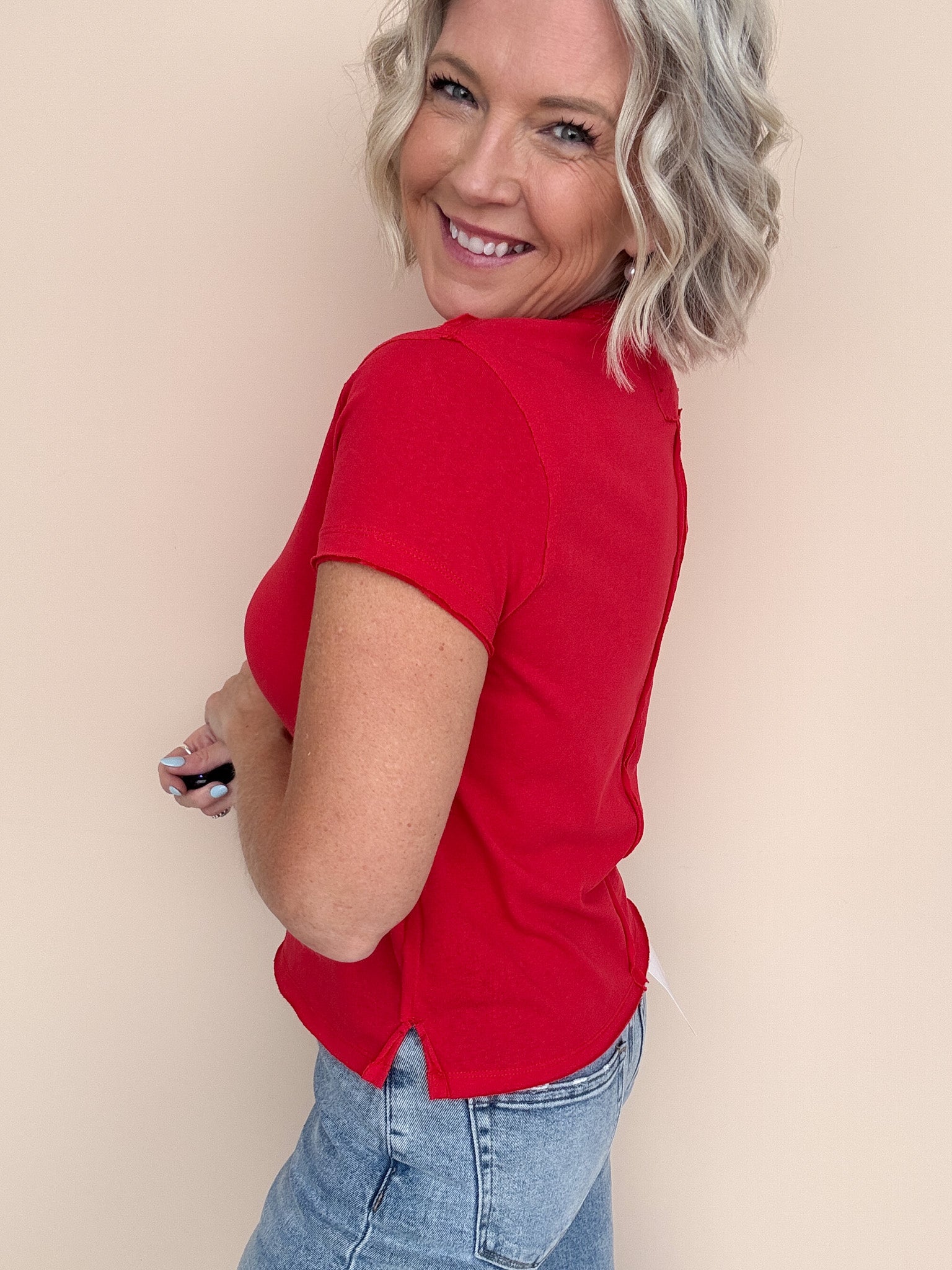 Well Worn Tee