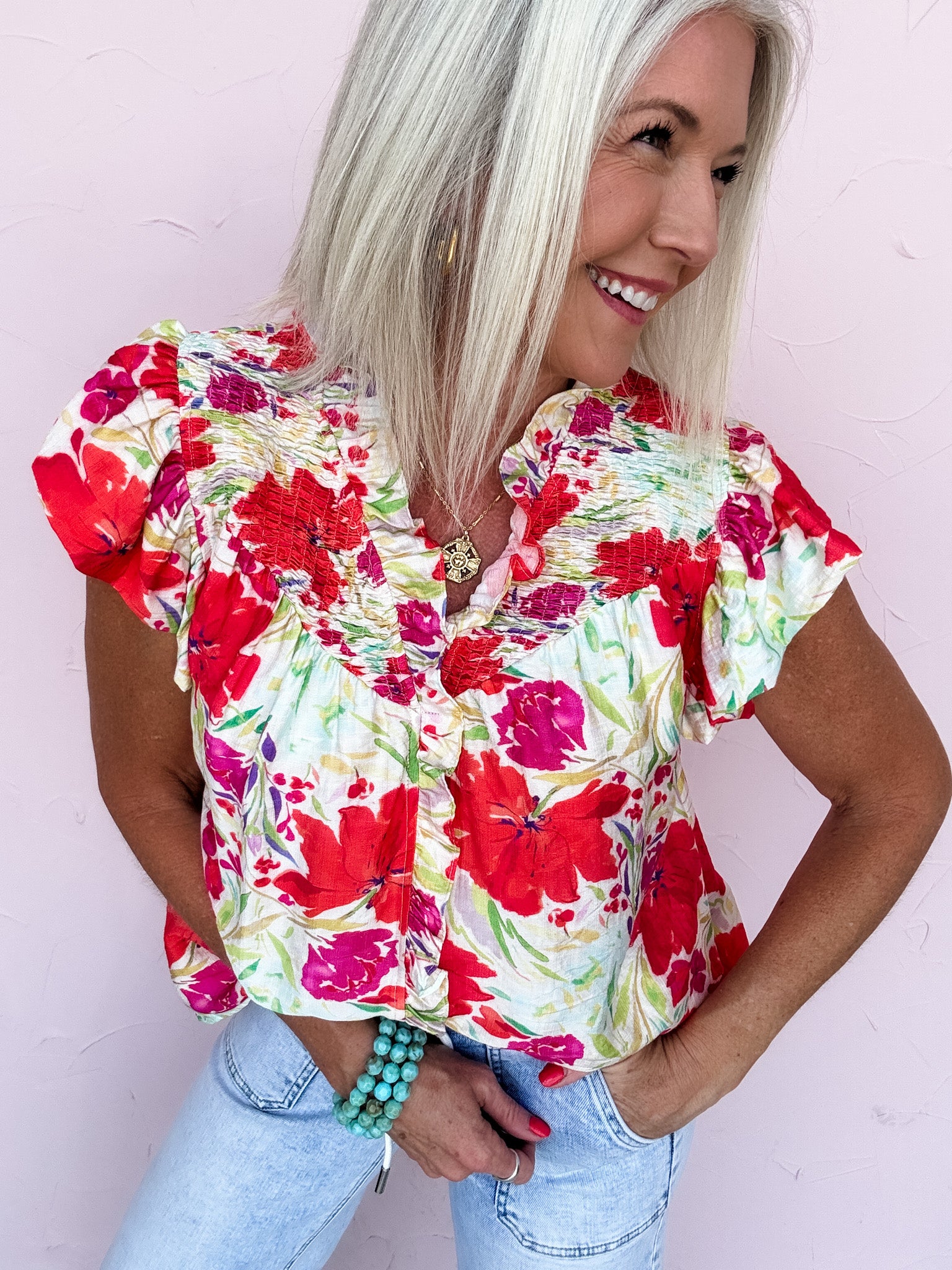 Summer Story Top
