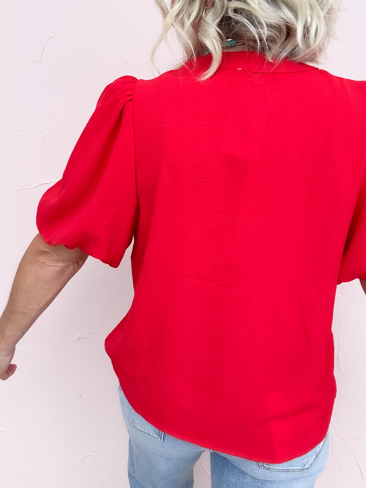 Satin Sass Top