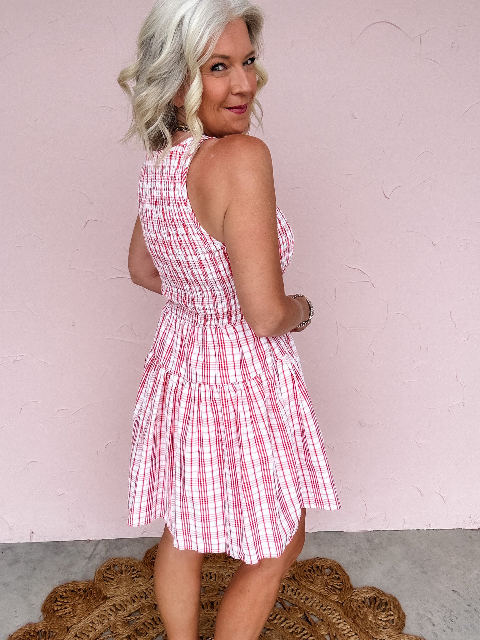 Tucked Away Dress