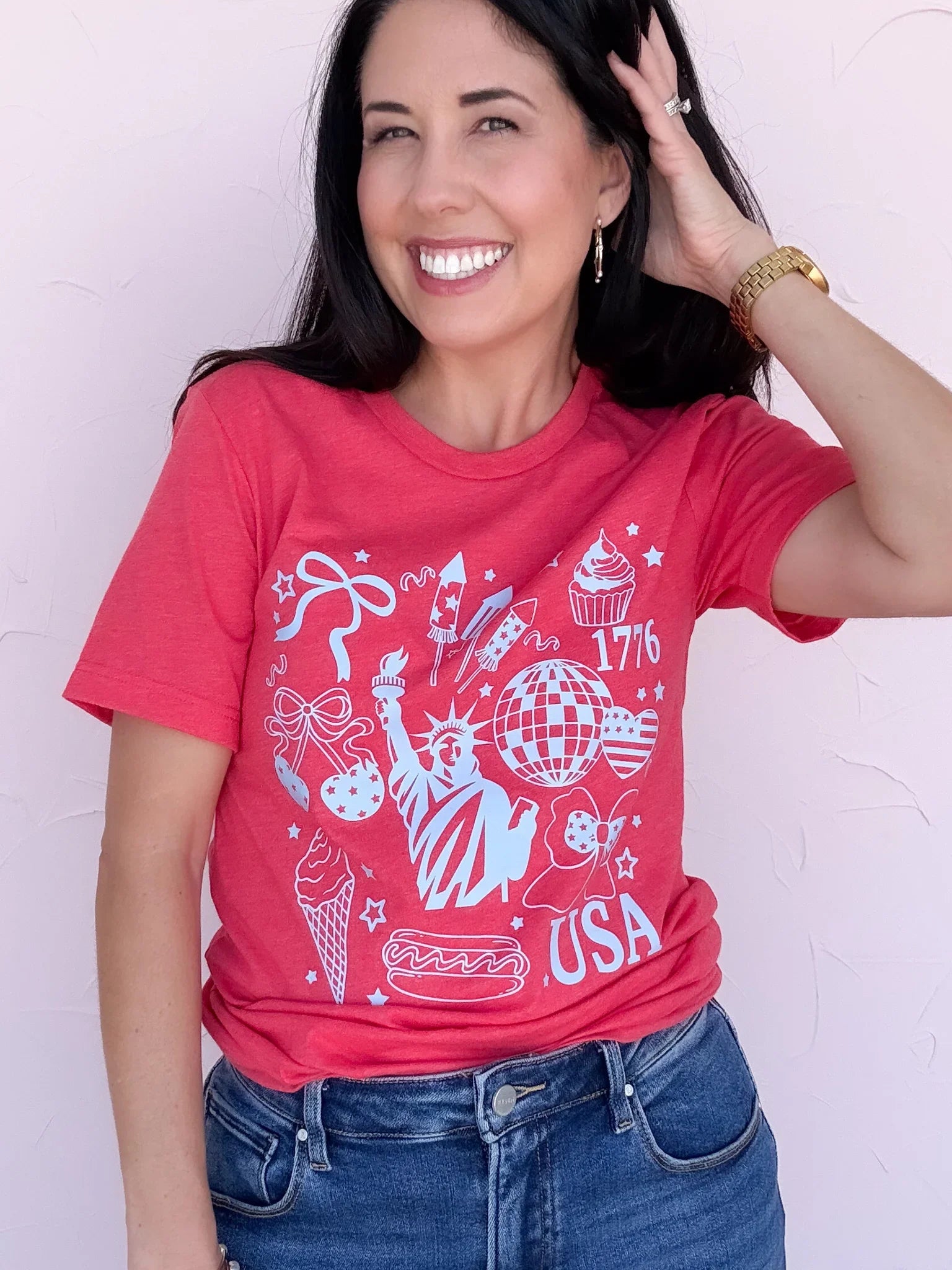 Star Spangled Spirit Tee