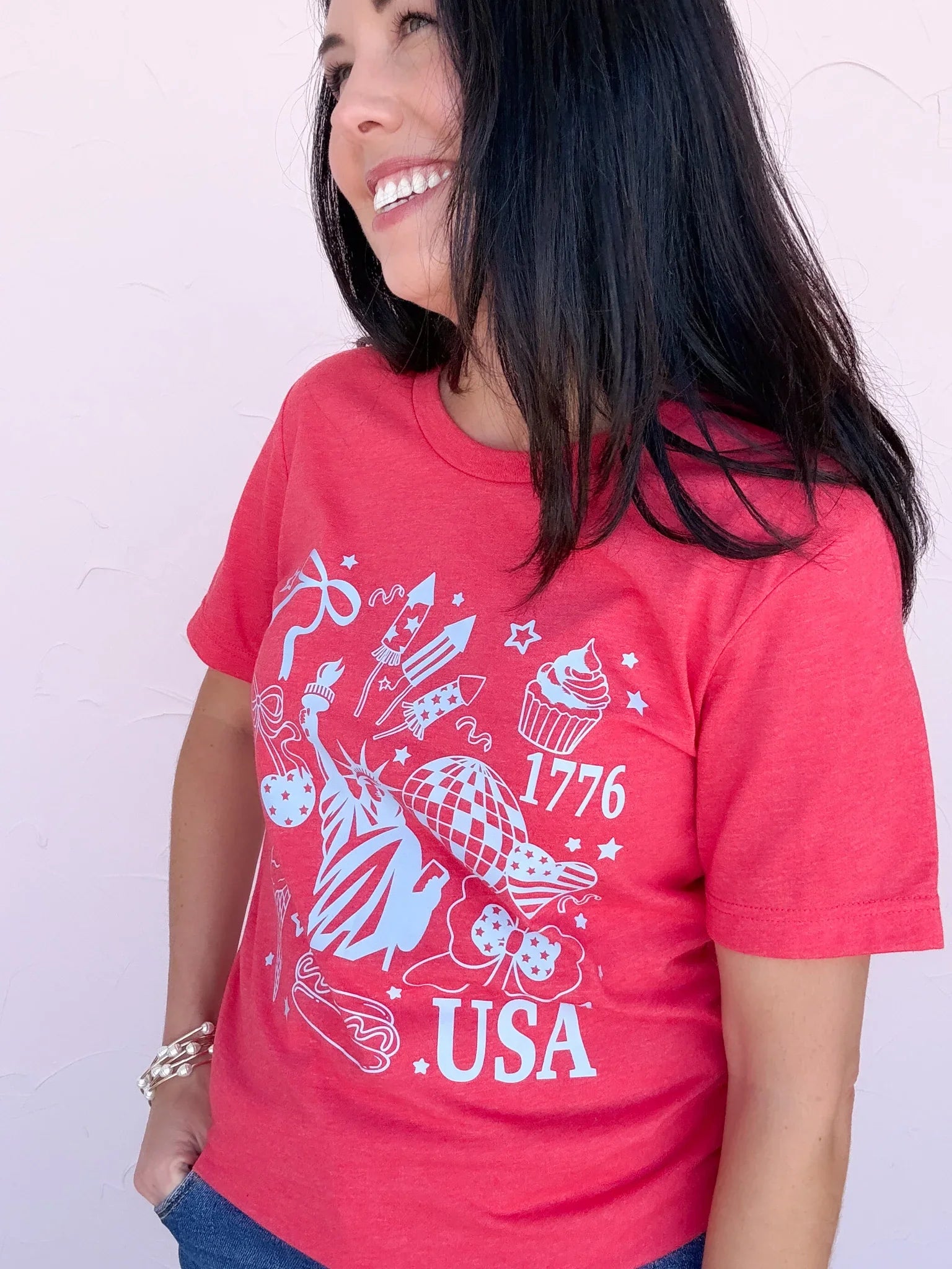 Star Spangled Spirit Tee