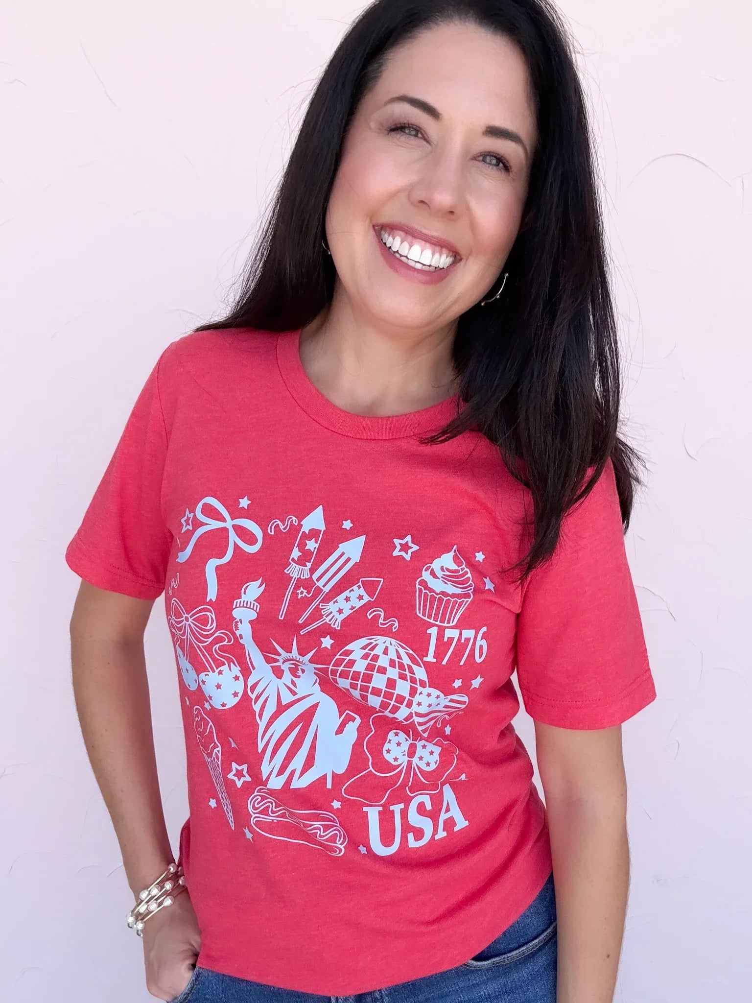 Star Spangled Spirit Tee