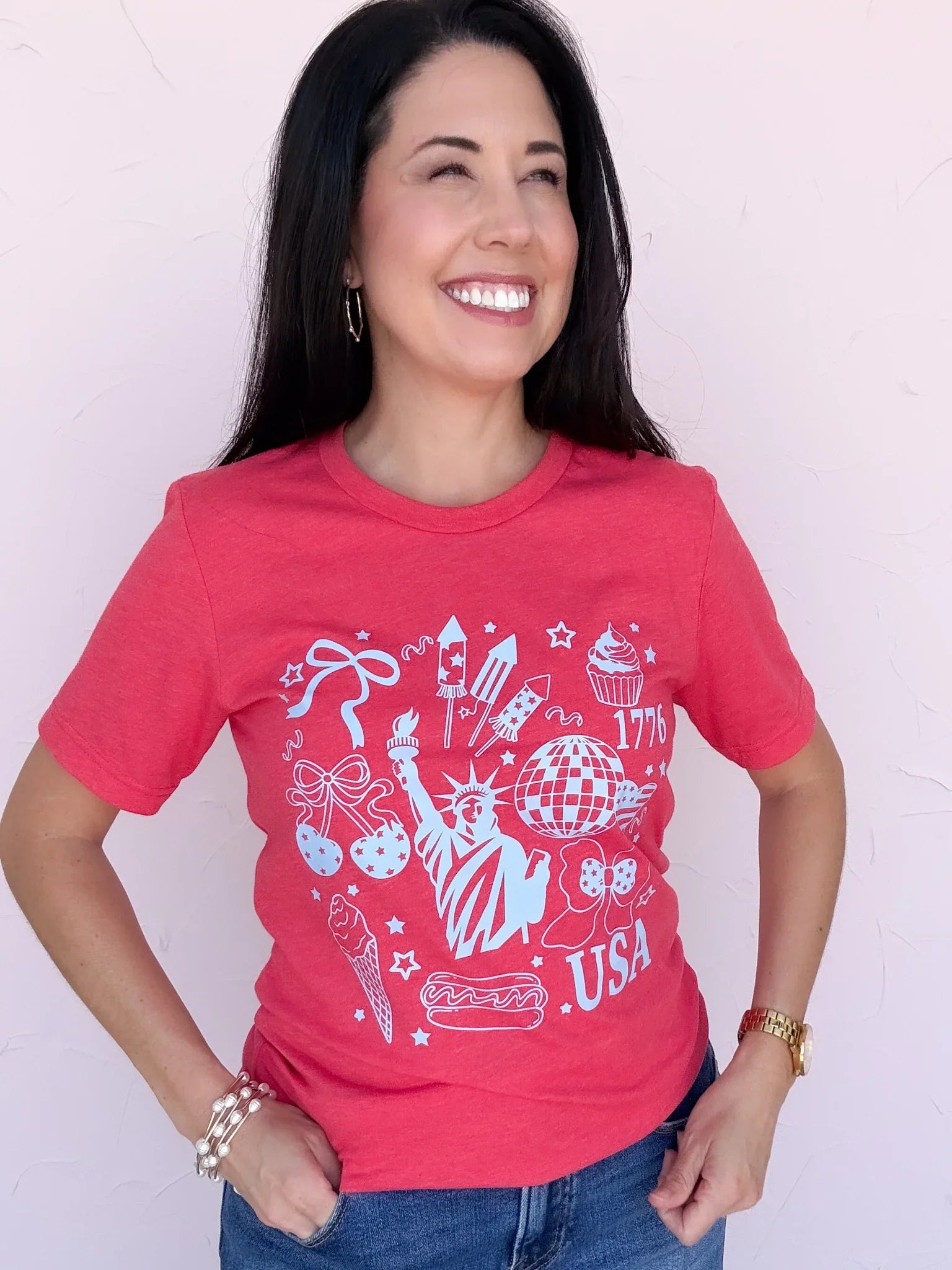 Star Spangled Spirit Tee
