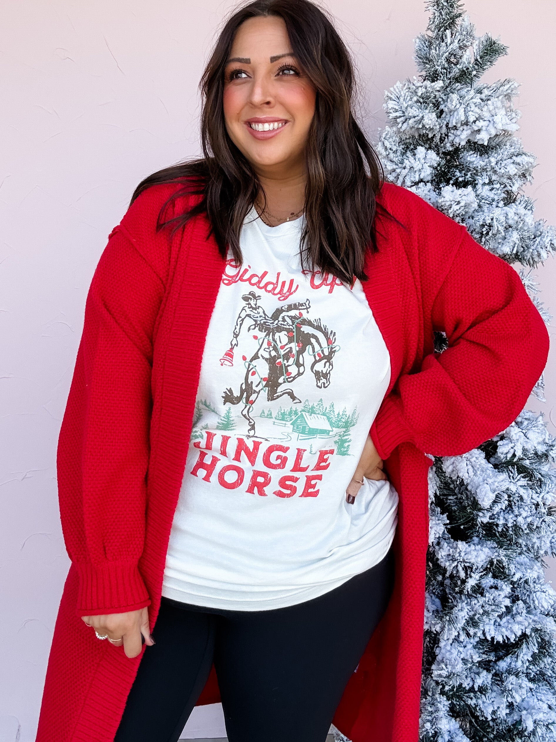 All Fired Up Cardigan