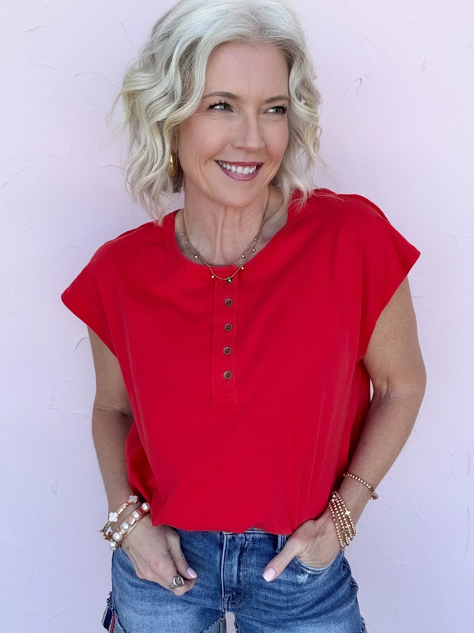 Americana Story Henley