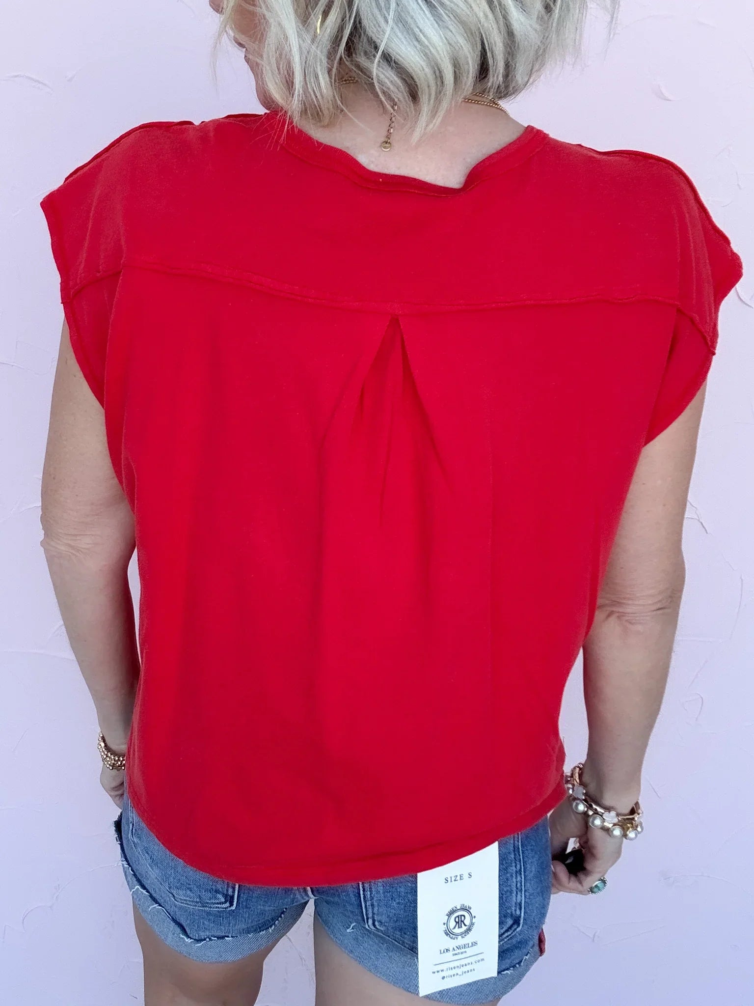 Americana Story Henley