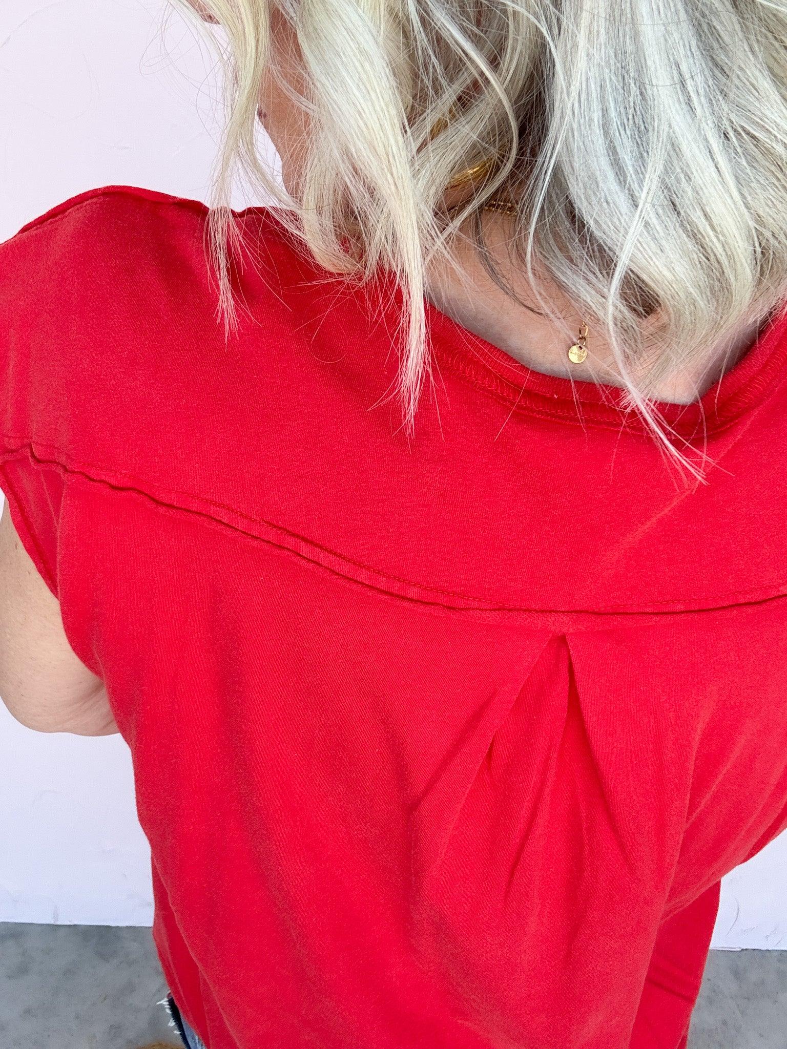 Americana Story Henley
