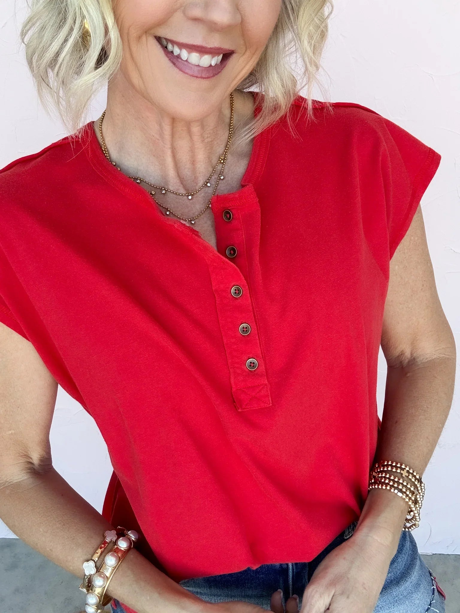 Americana Story Henley