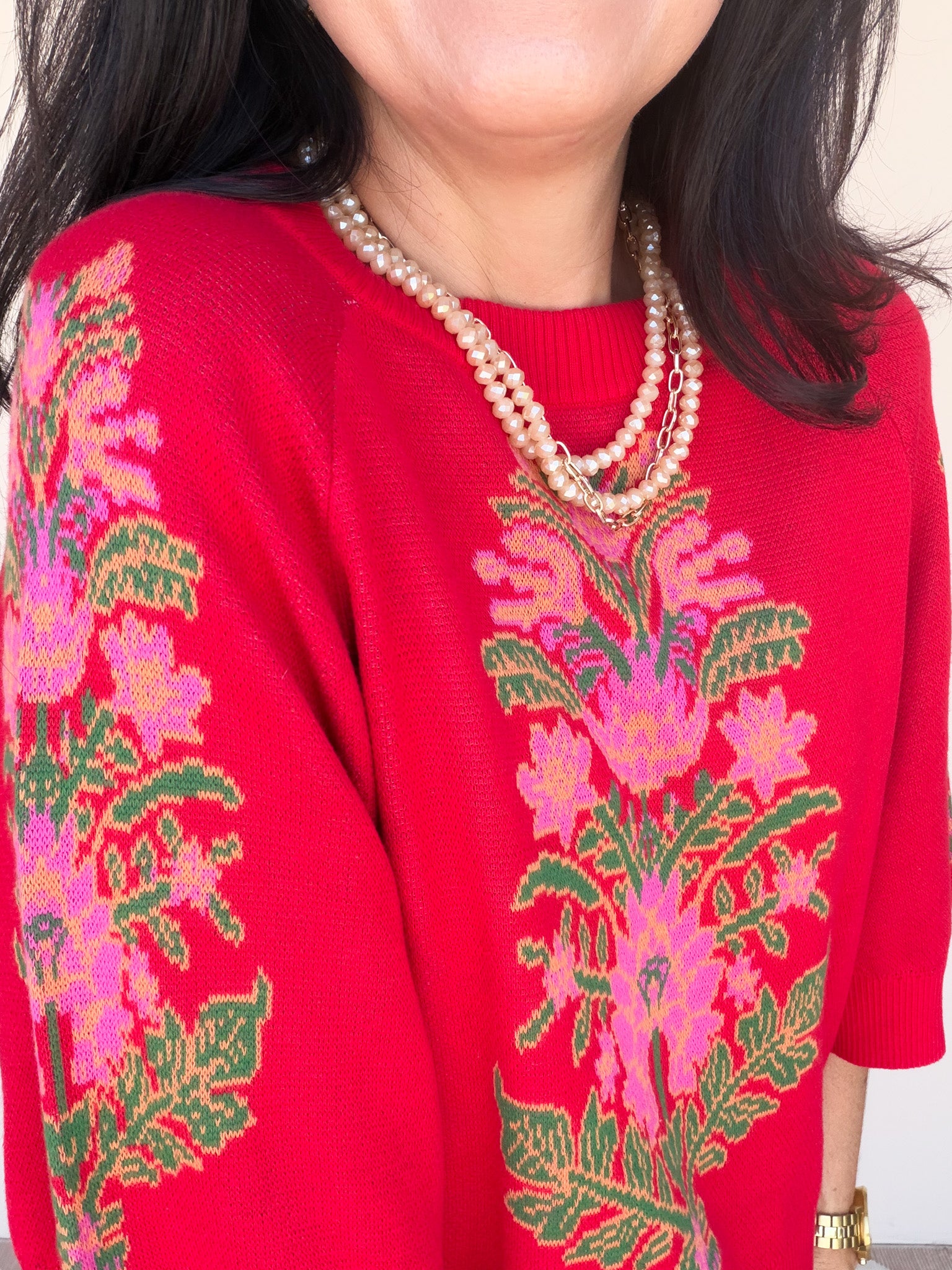 Blooming Good Sweater