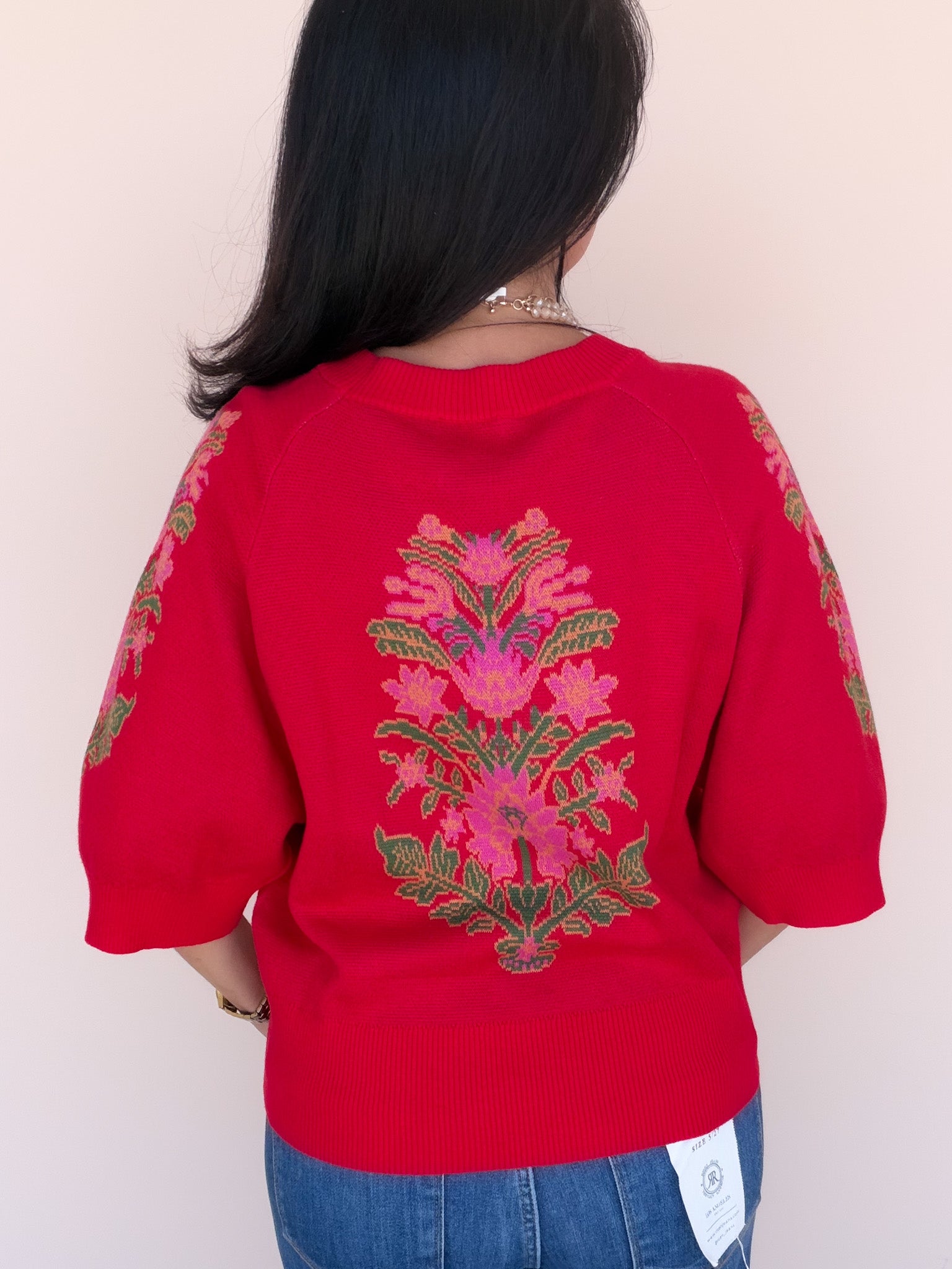 Blooming Good Sweater