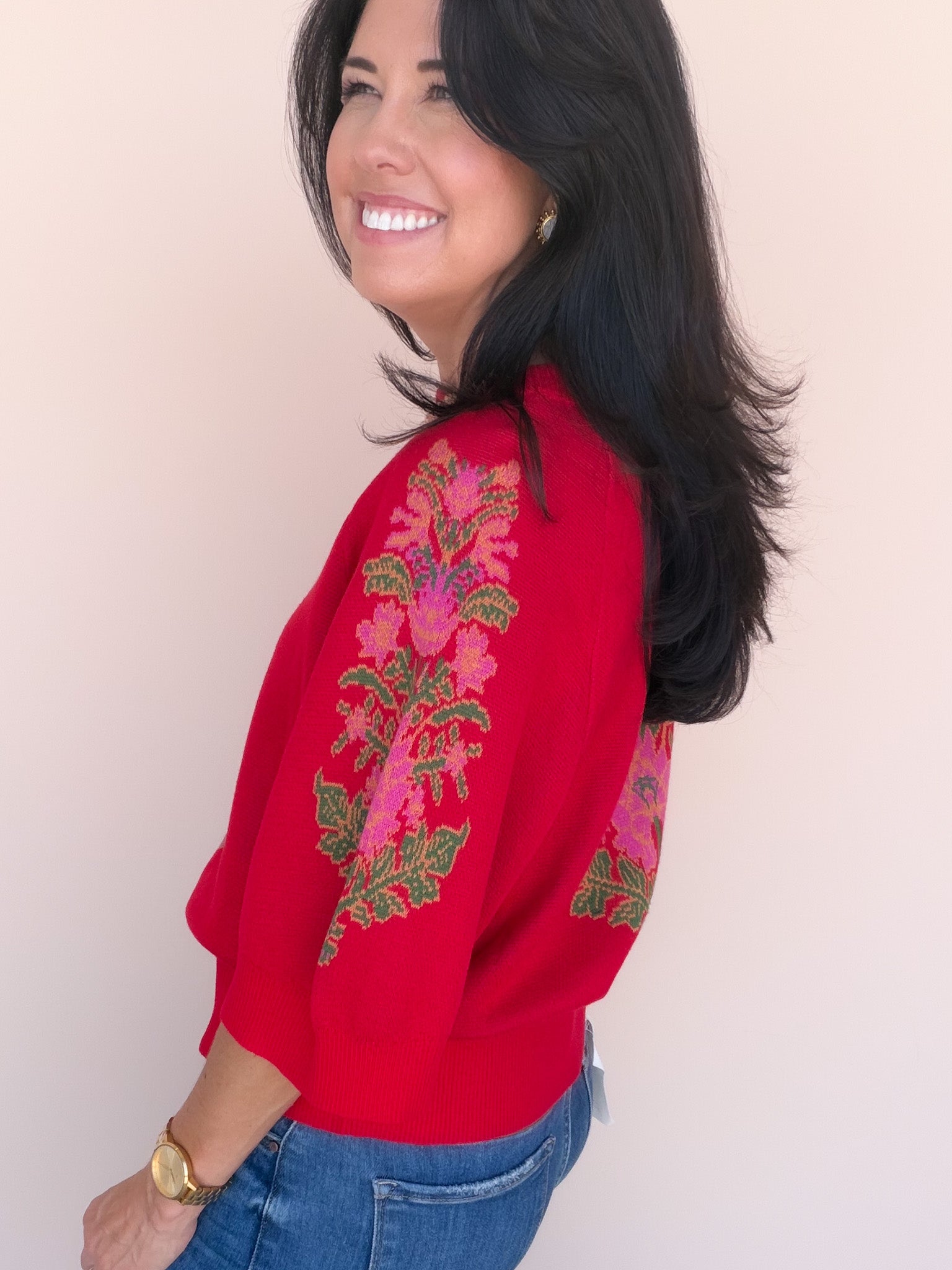Blooming Good Sweater