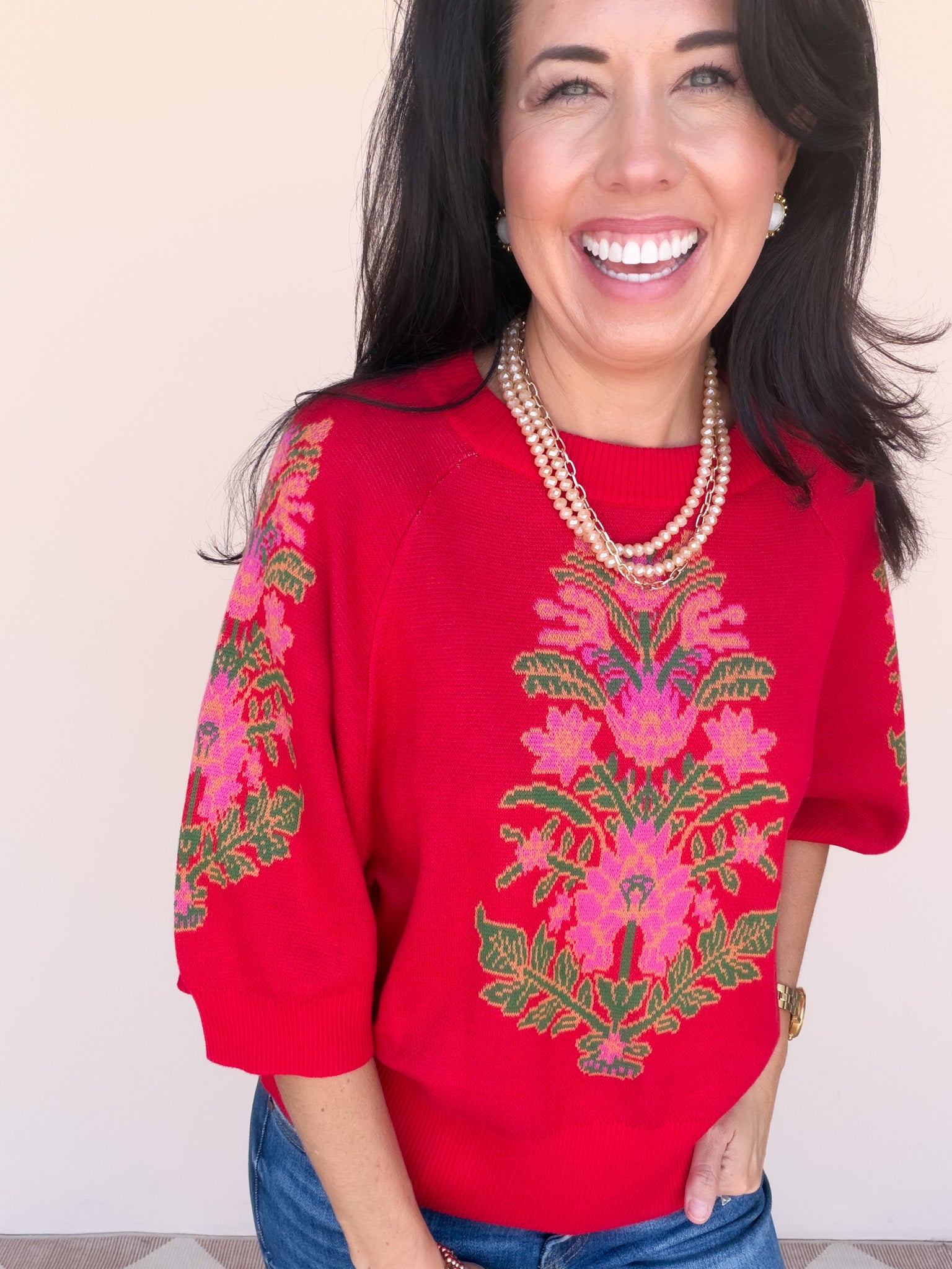 Blooming Good Sweater