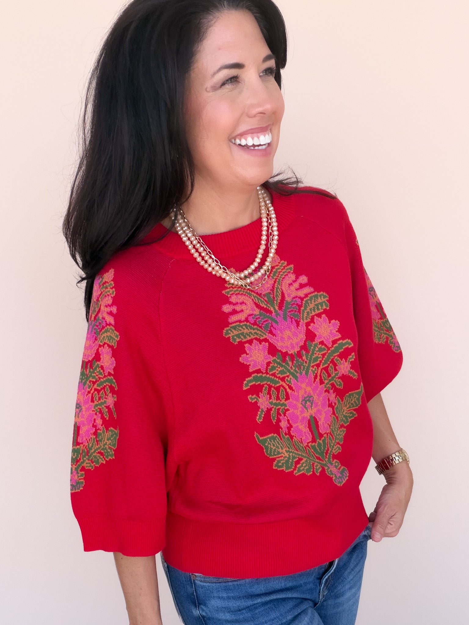 Blooming Good Sweater