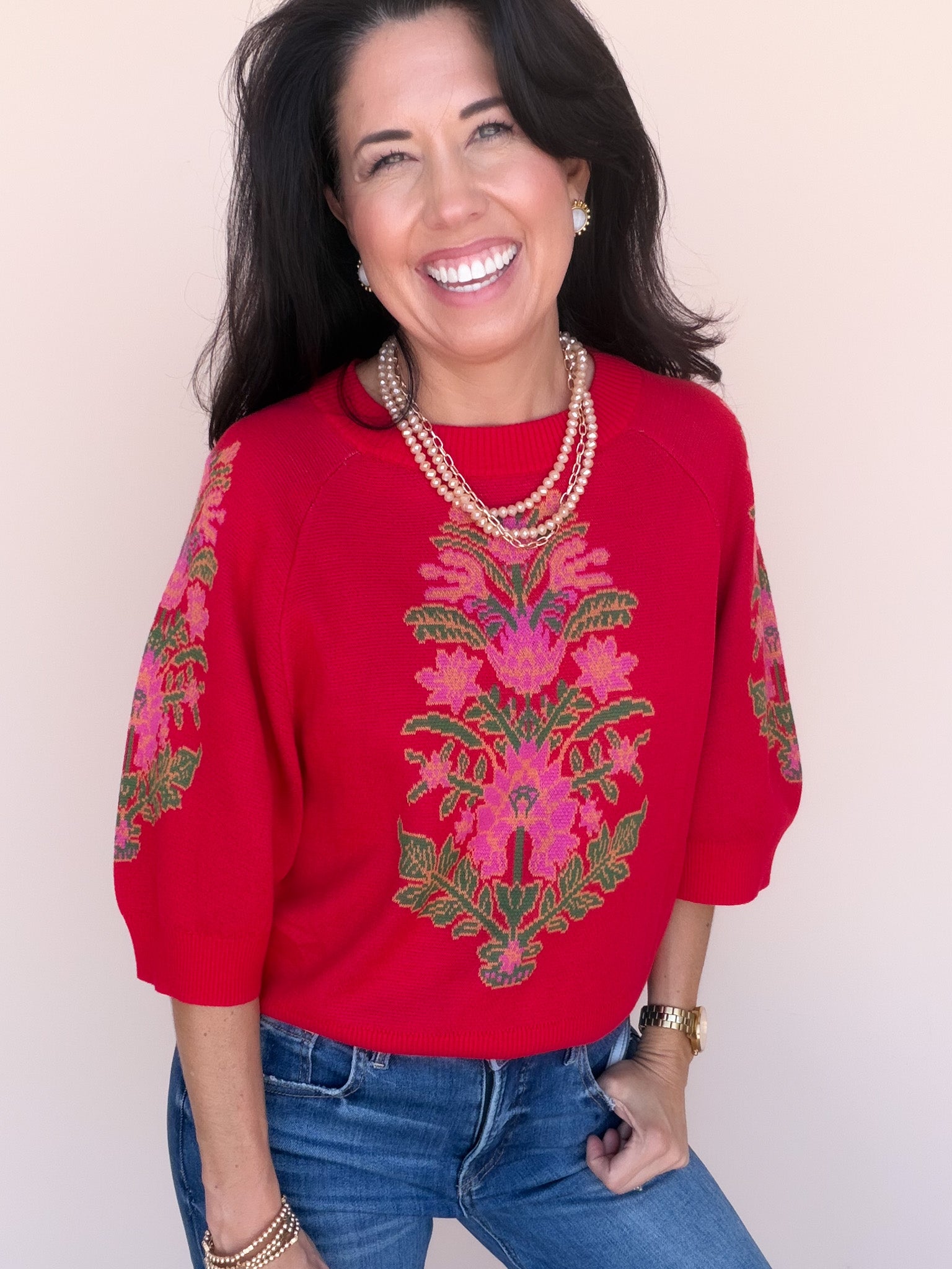 Blooming Good Sweater