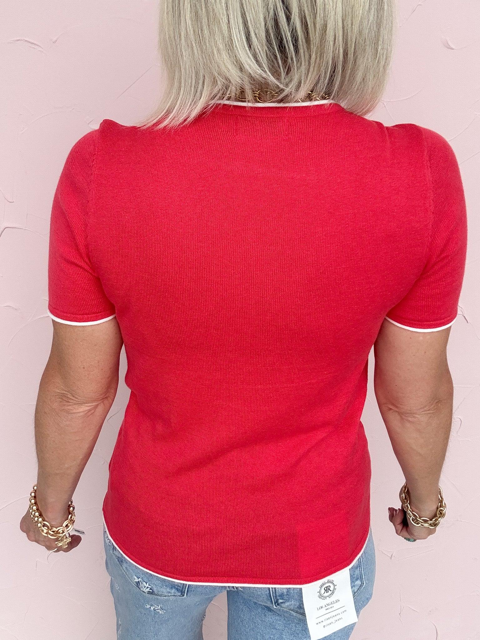 All American Moment Knit Top