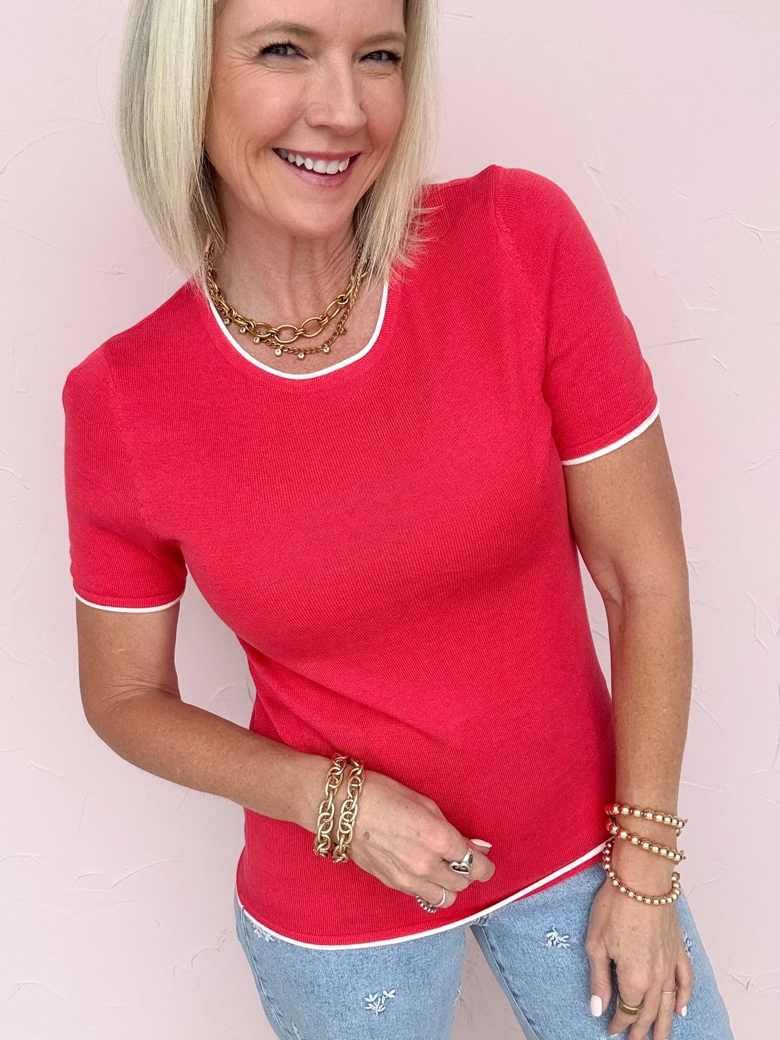 All American Moment Knit Top