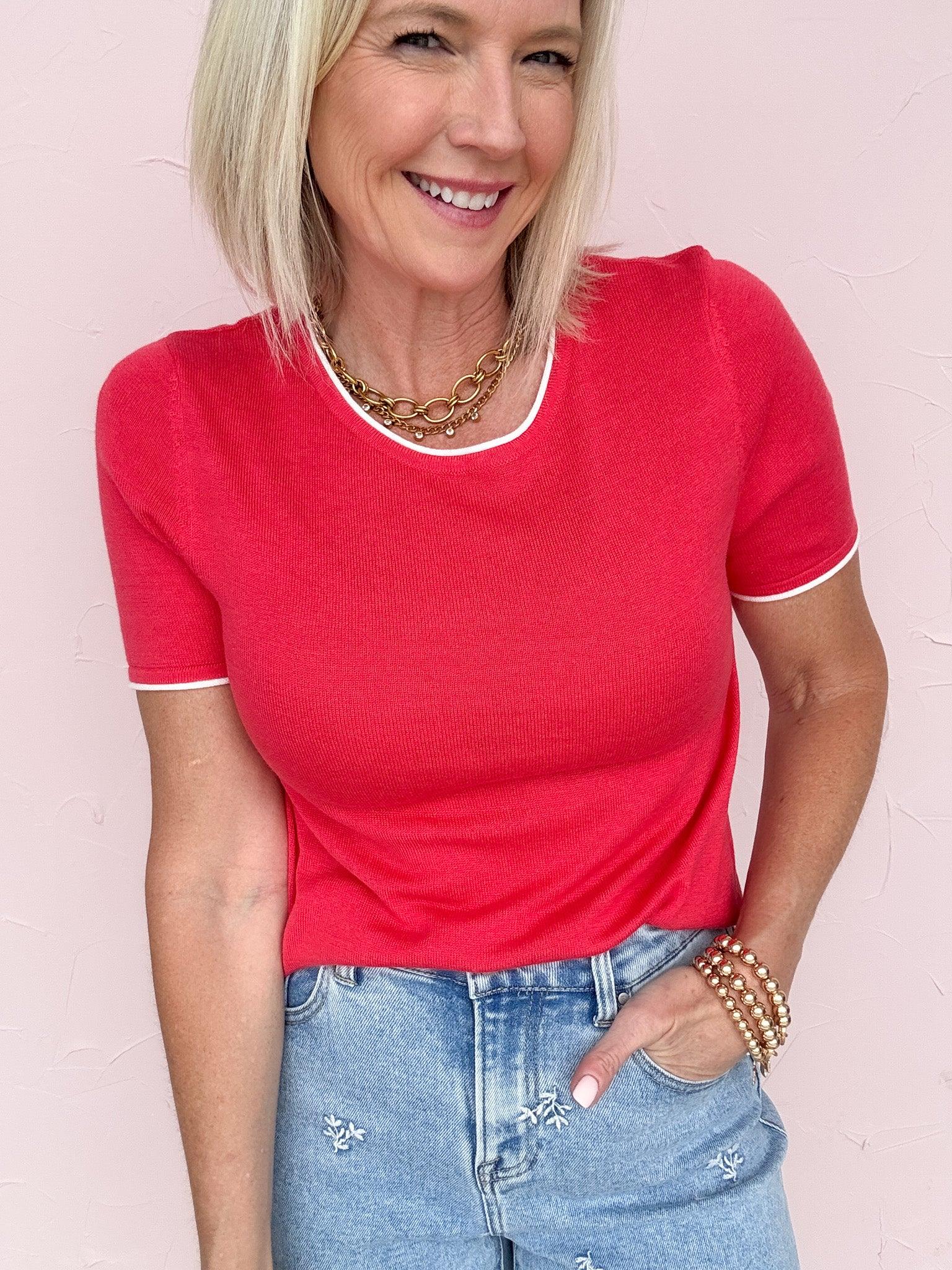 All American Moment Knit Top