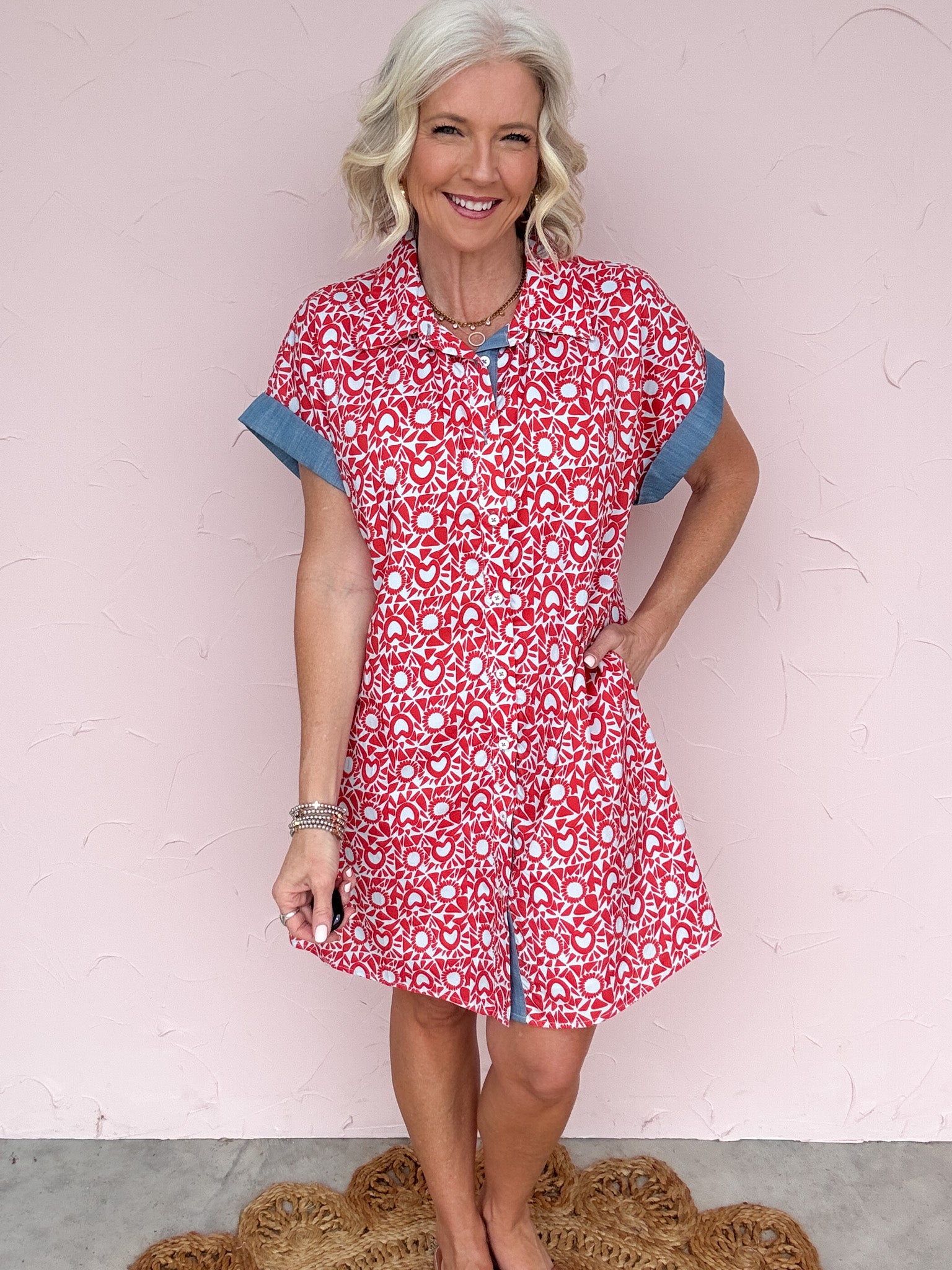 Saint Tropez Day Dress