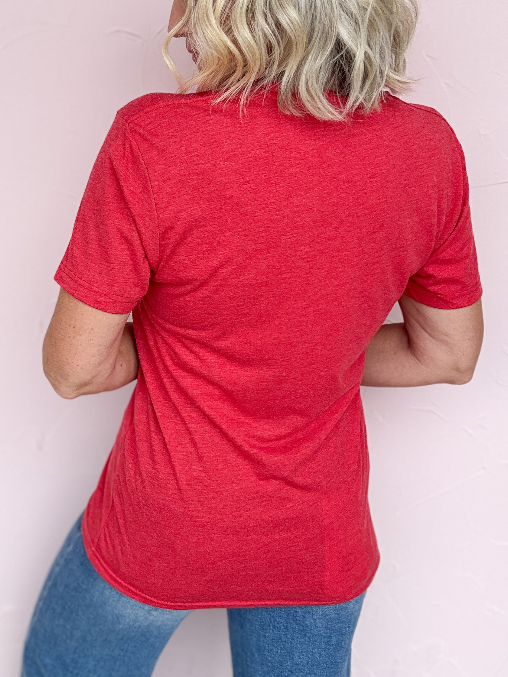 Vintage Soul Logo Tee | Vintage Red