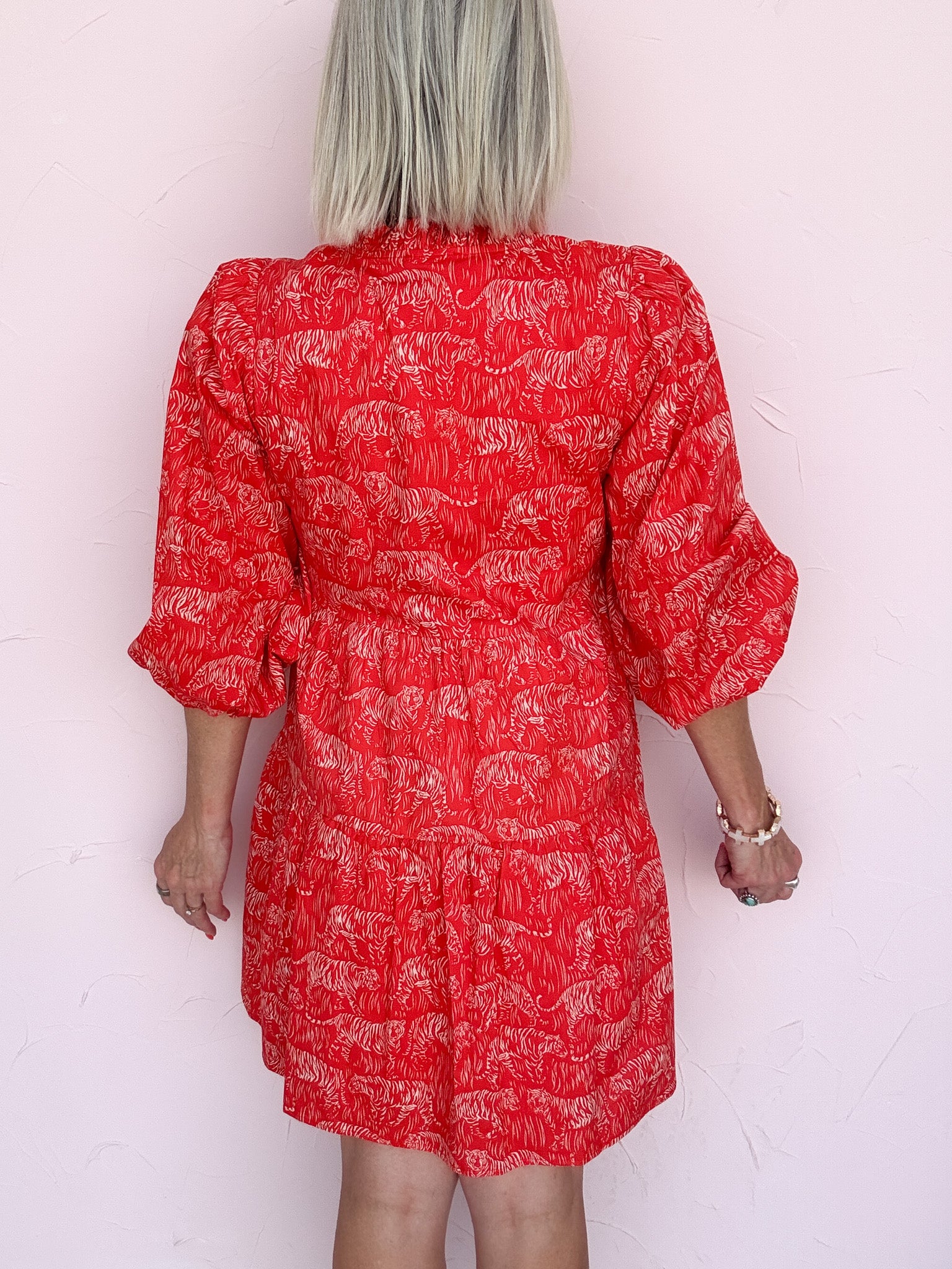 Prowl & Poise Dress