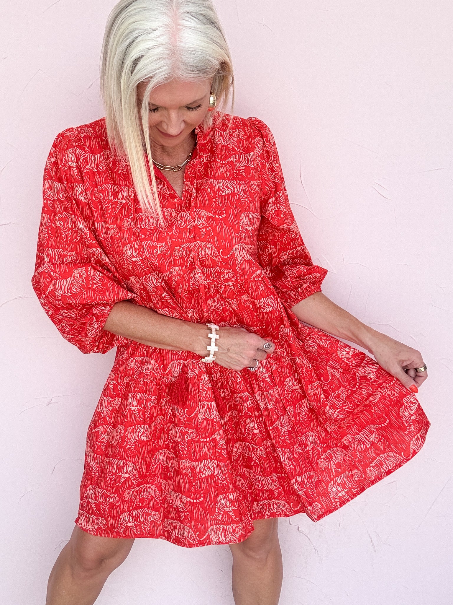 Prowl & Poise Dress