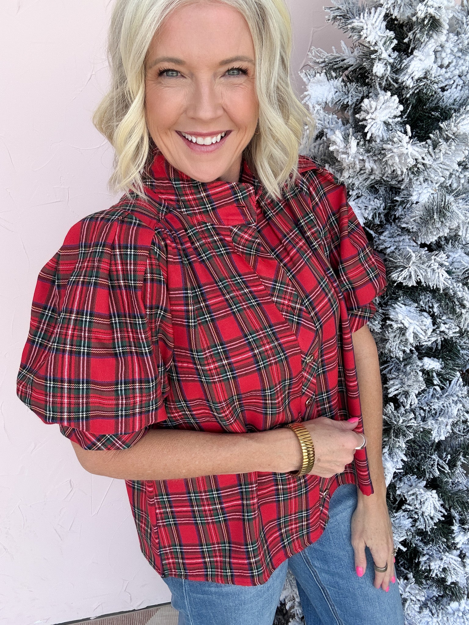 Holly Jolly Social Top