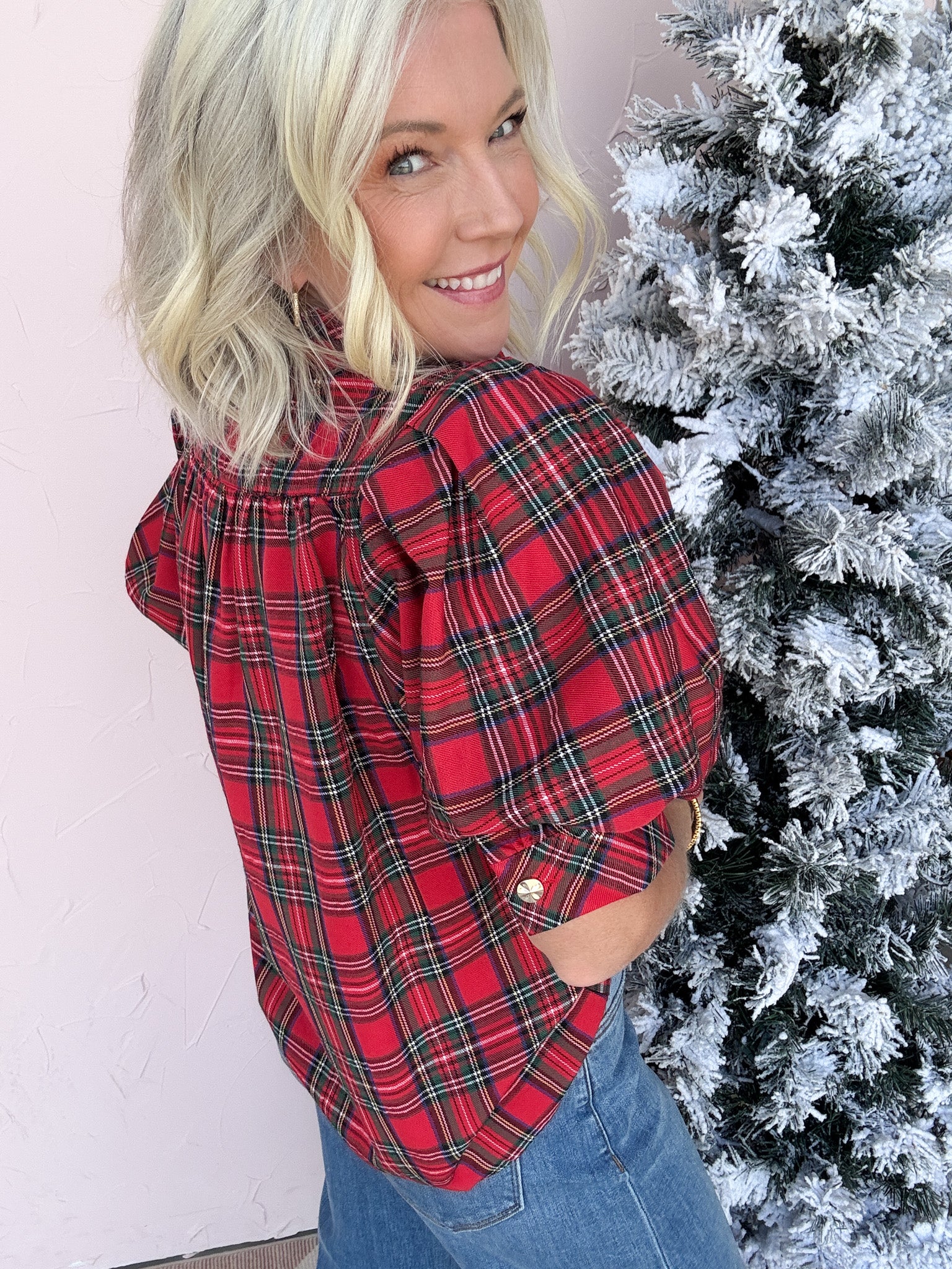 Holly Jolly Social Top