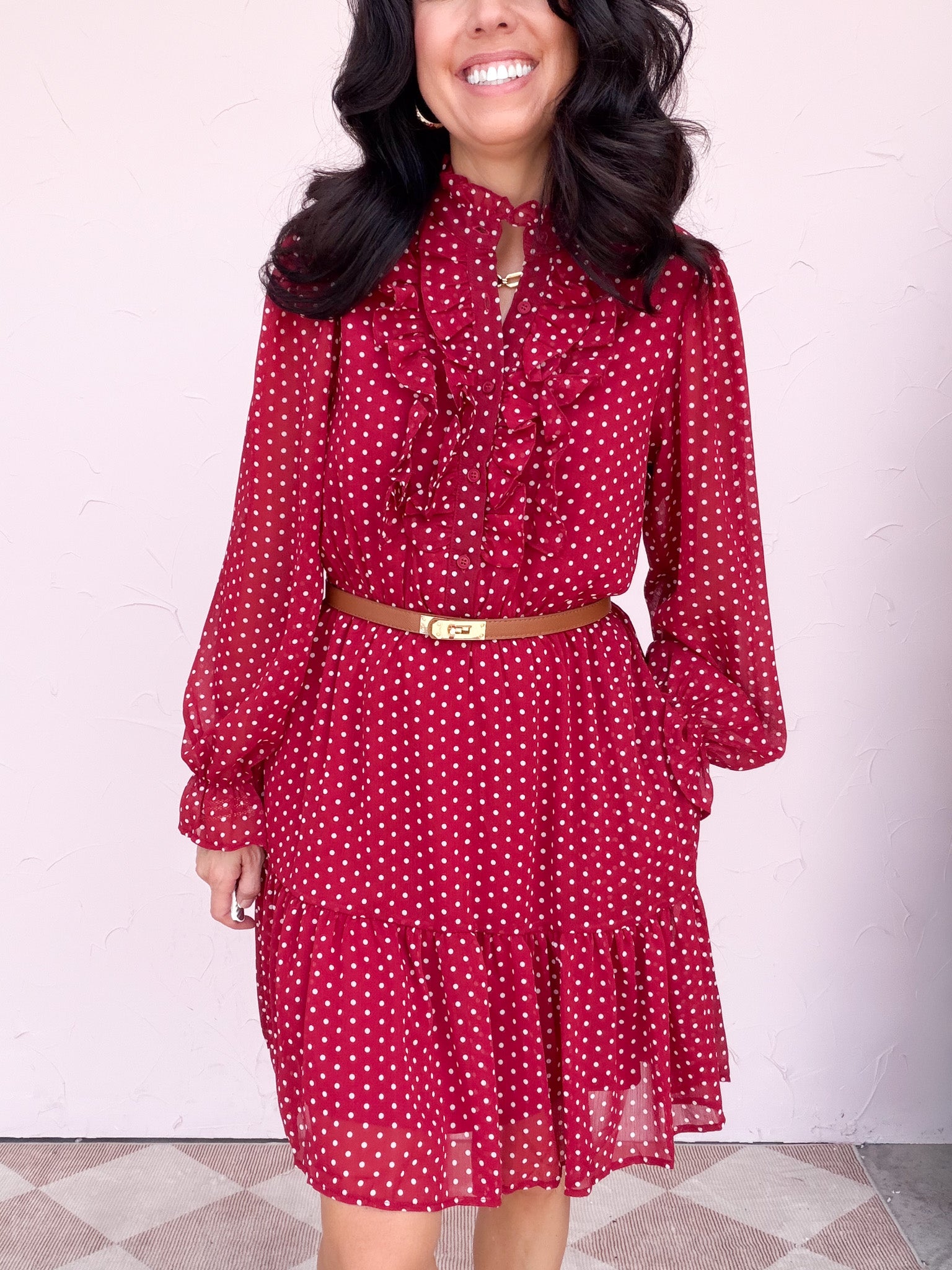 Scarlet Society Dress