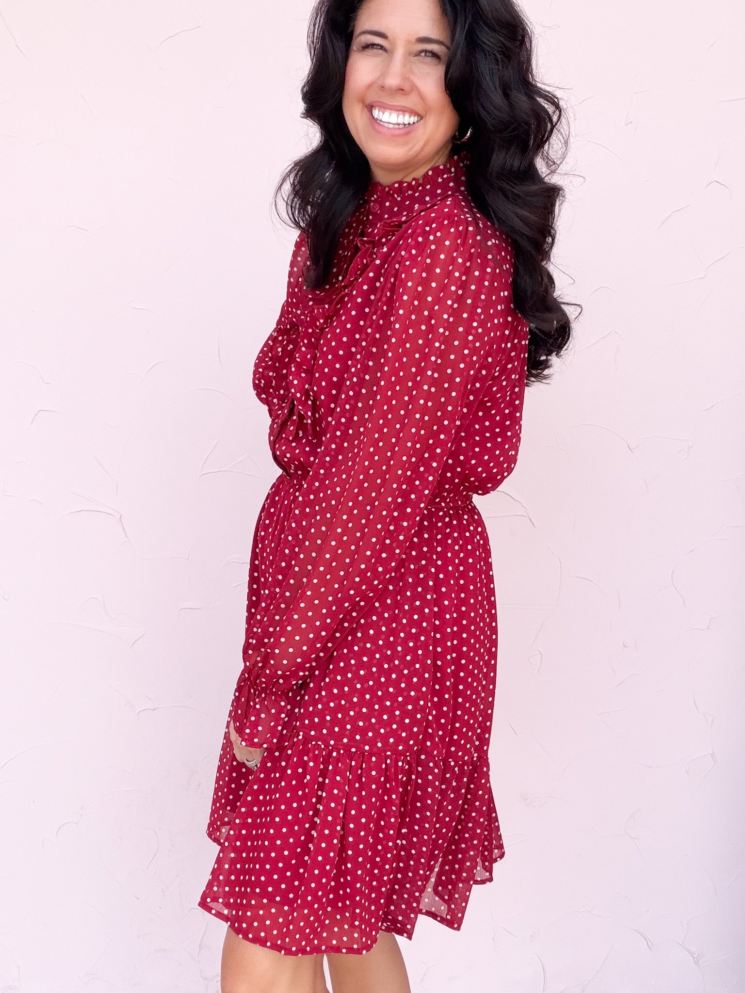 Scarlet Society Dress