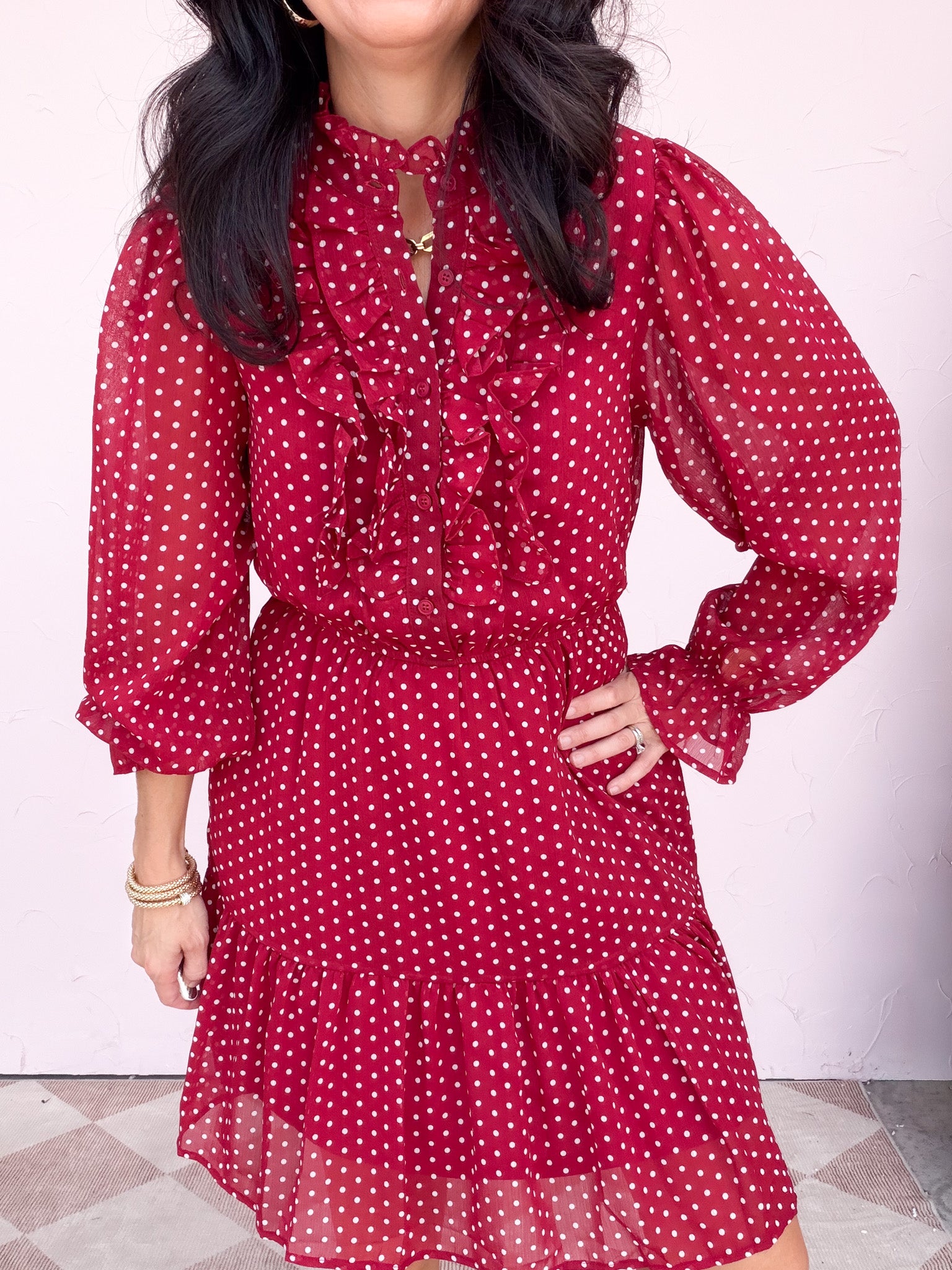 Scarlet Society Dress