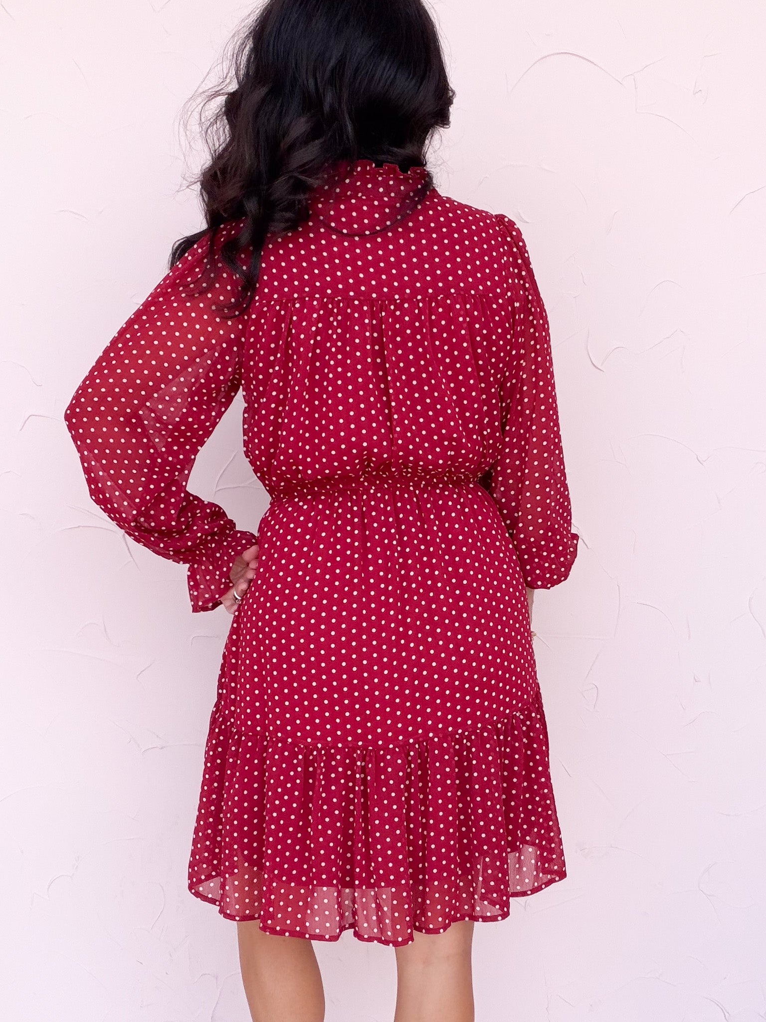Scarlet Society Dress