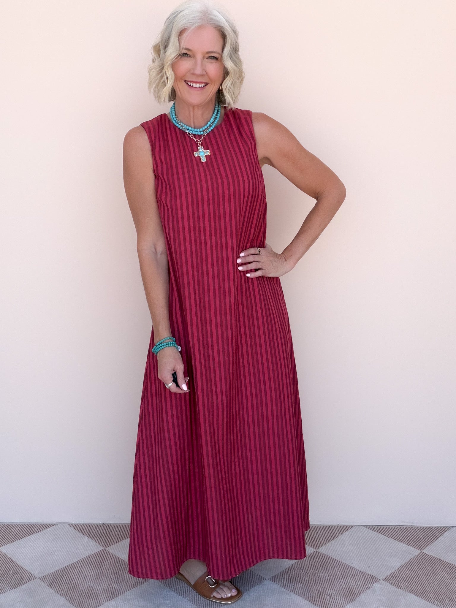 Ruby Ribbon Dress