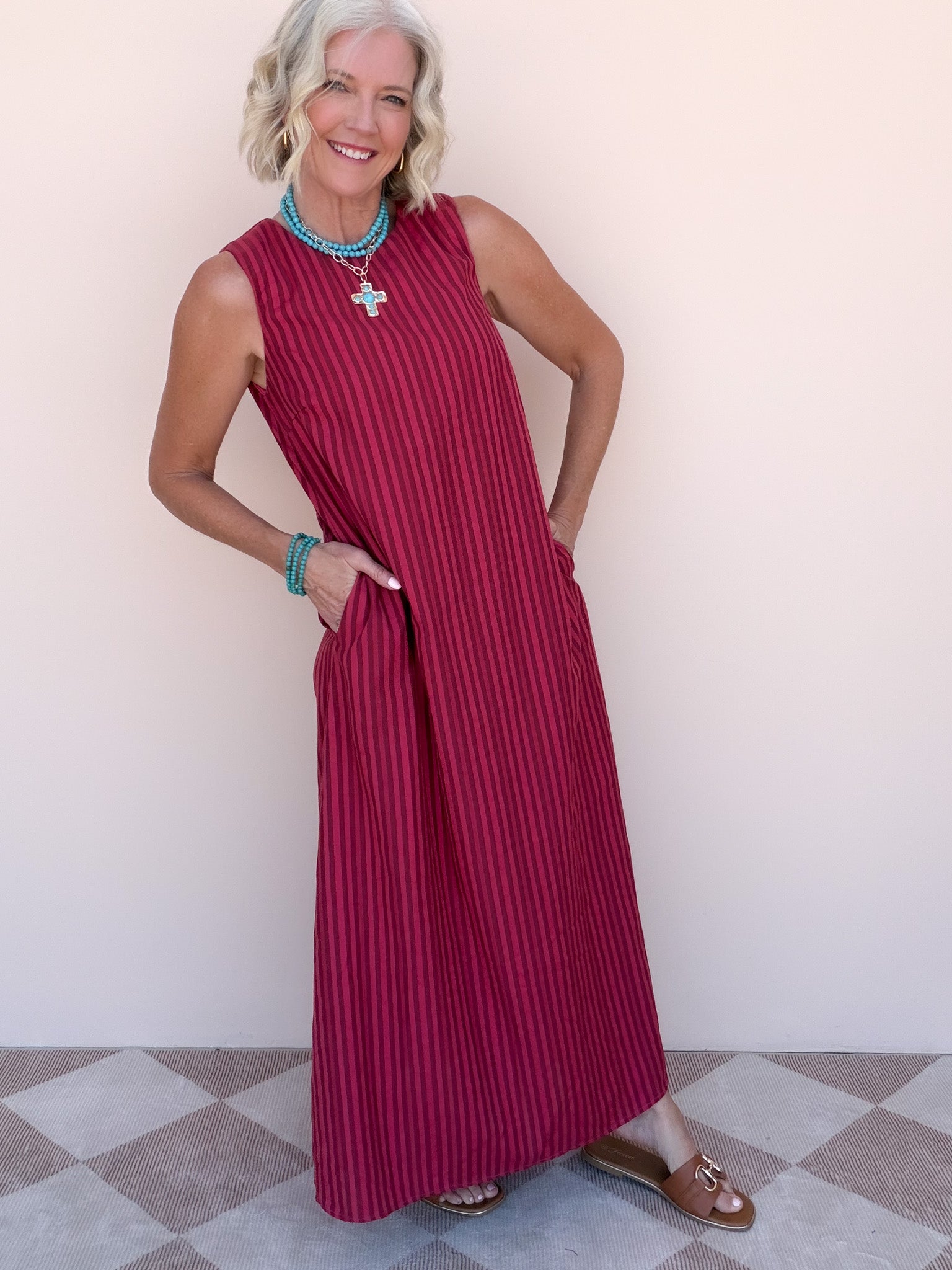 Ruby Ribbon Dress