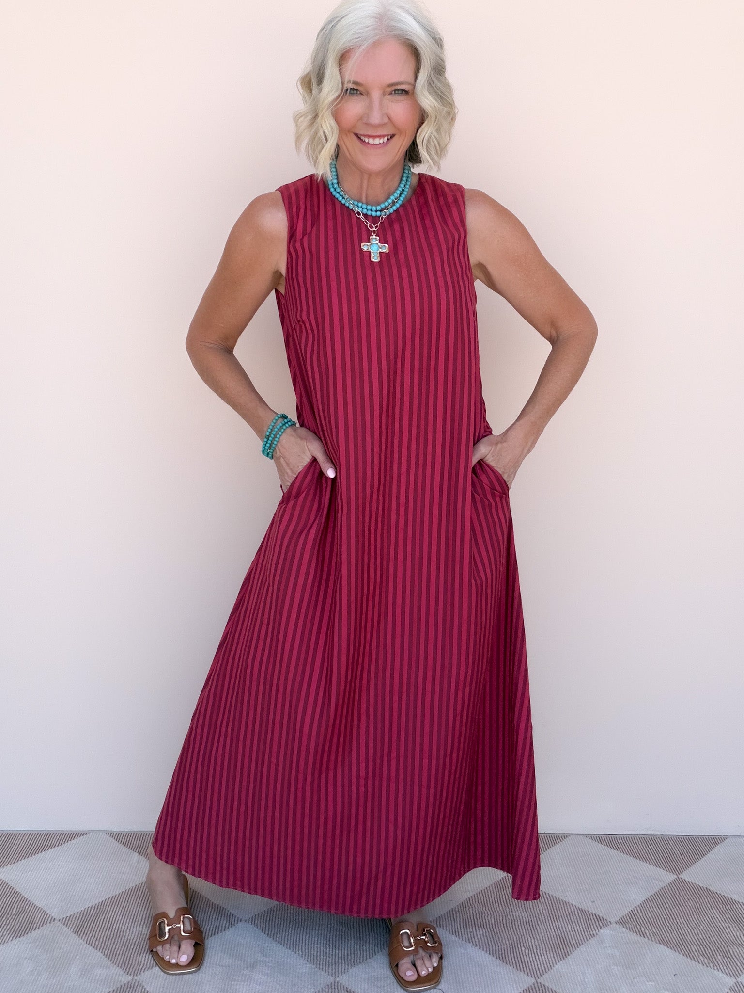 Ruby Ribbon Dress