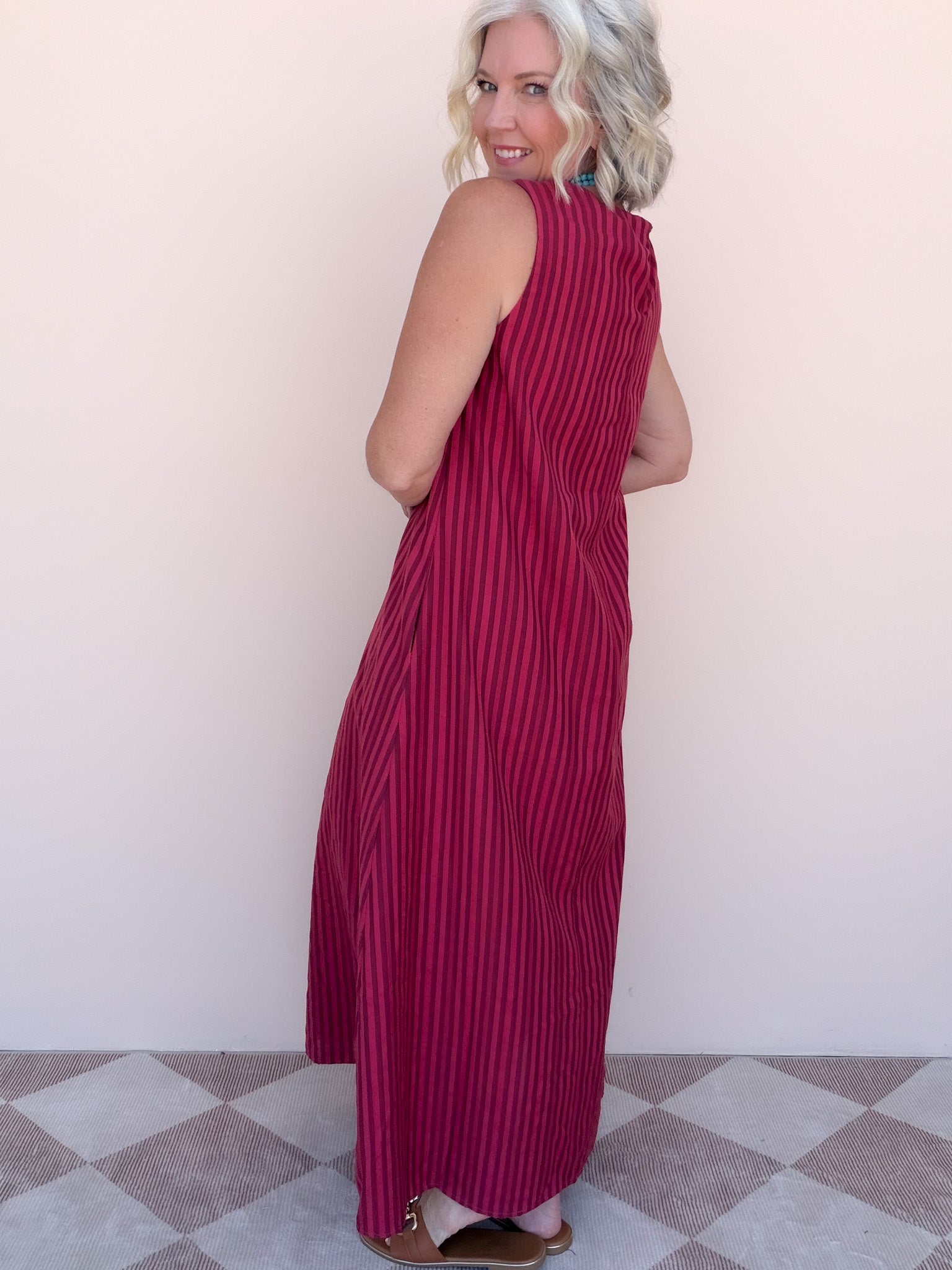 Ruby Ribbon Dress