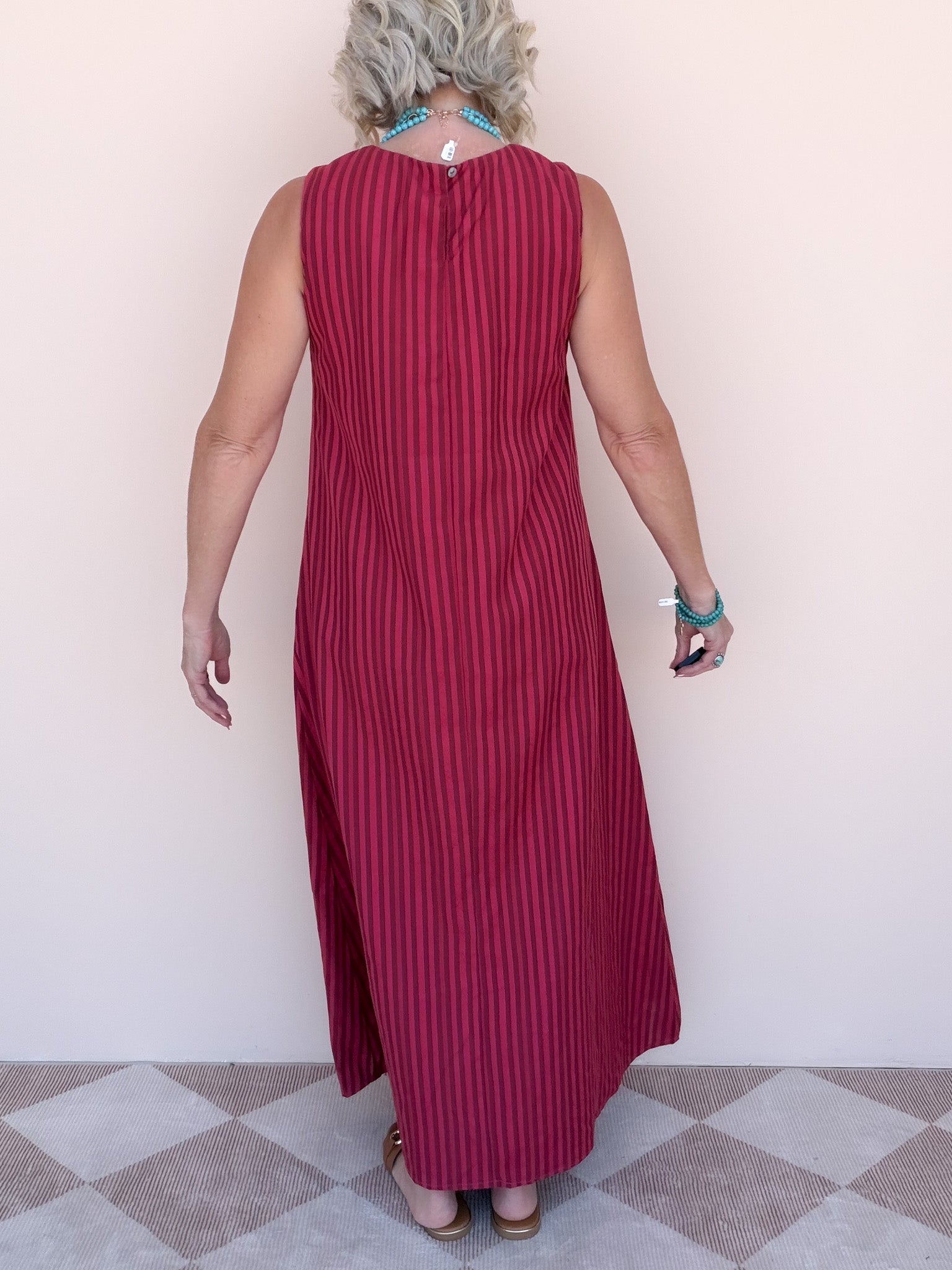 Ruby Ribbon Dress
