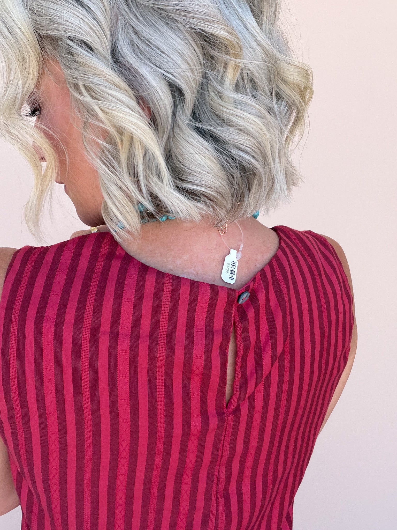 Ruby Ribbon Dress