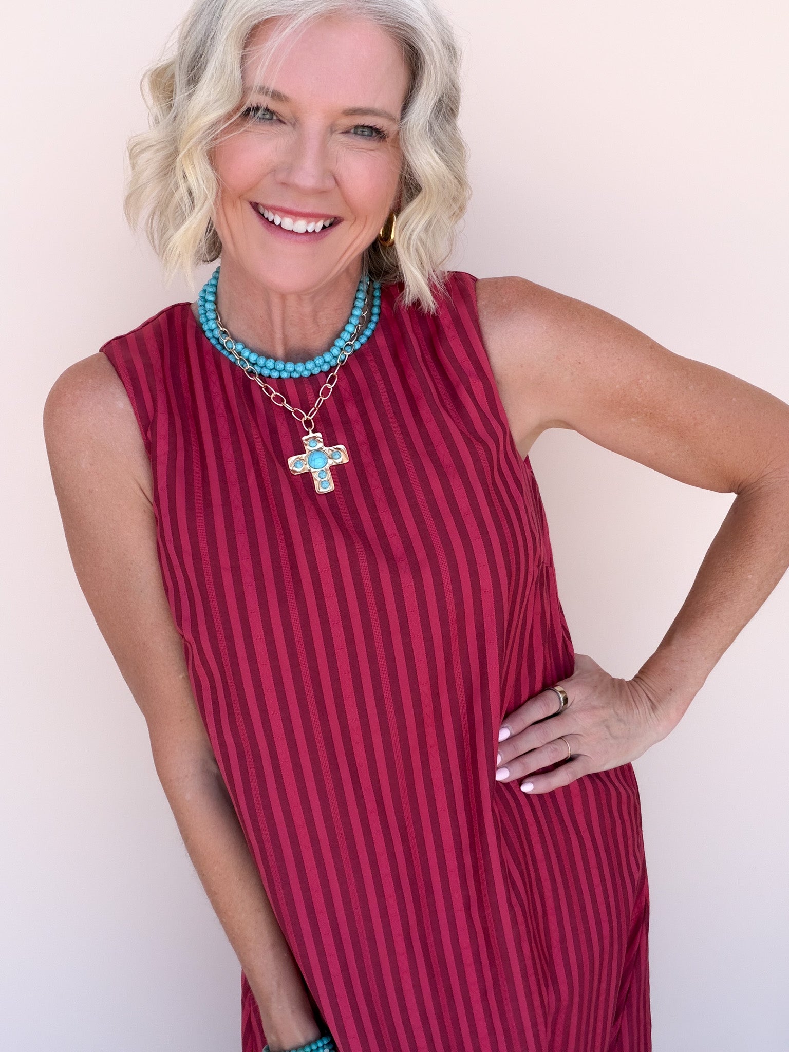 Ruby Ribbon Dress