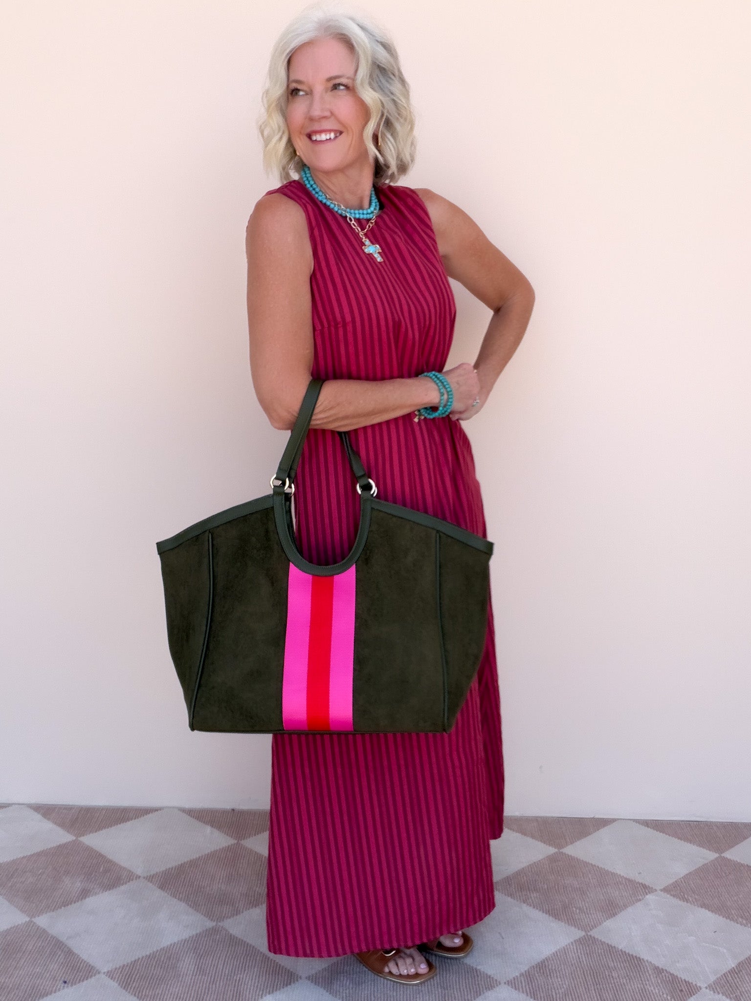 Ruby Ribbon Dress