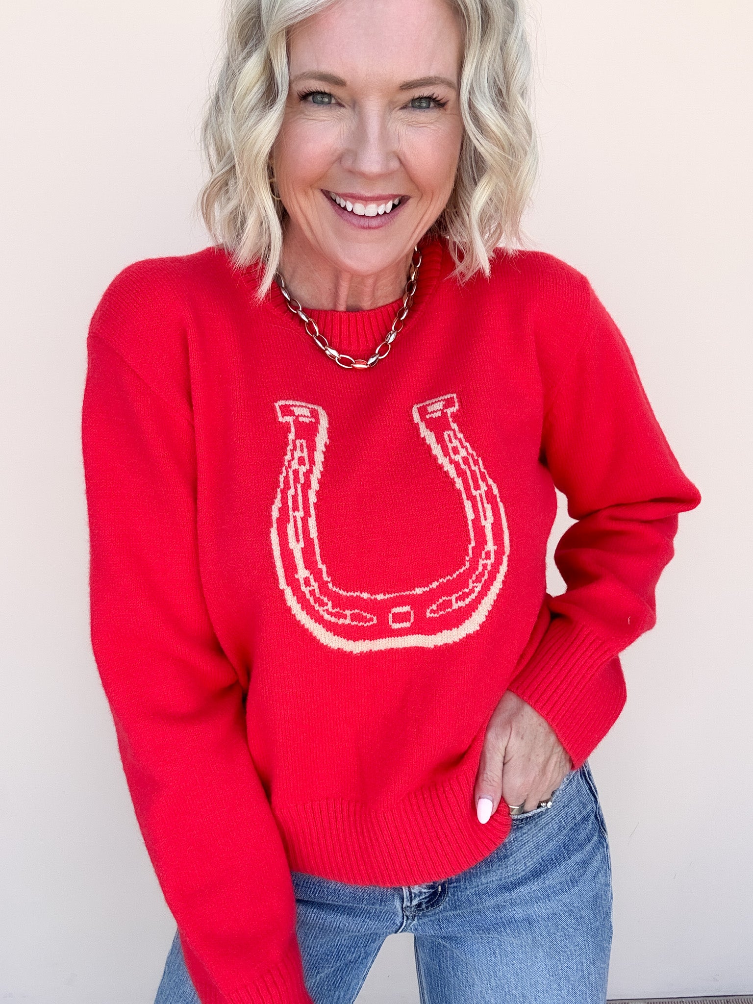 Winner's Circle Sweater