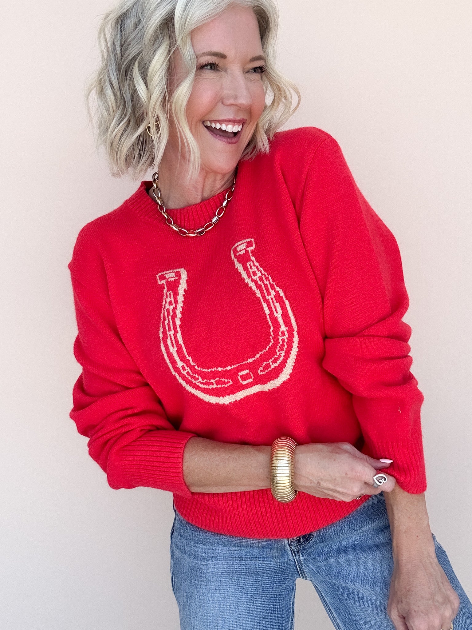 Winner's Circle Sweater