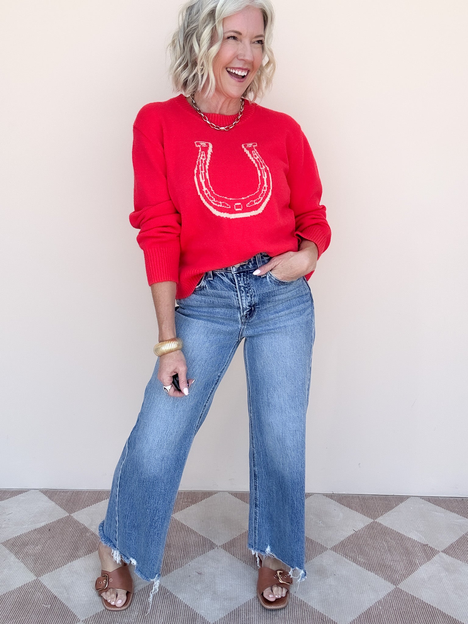 Winner's Circle Sweater