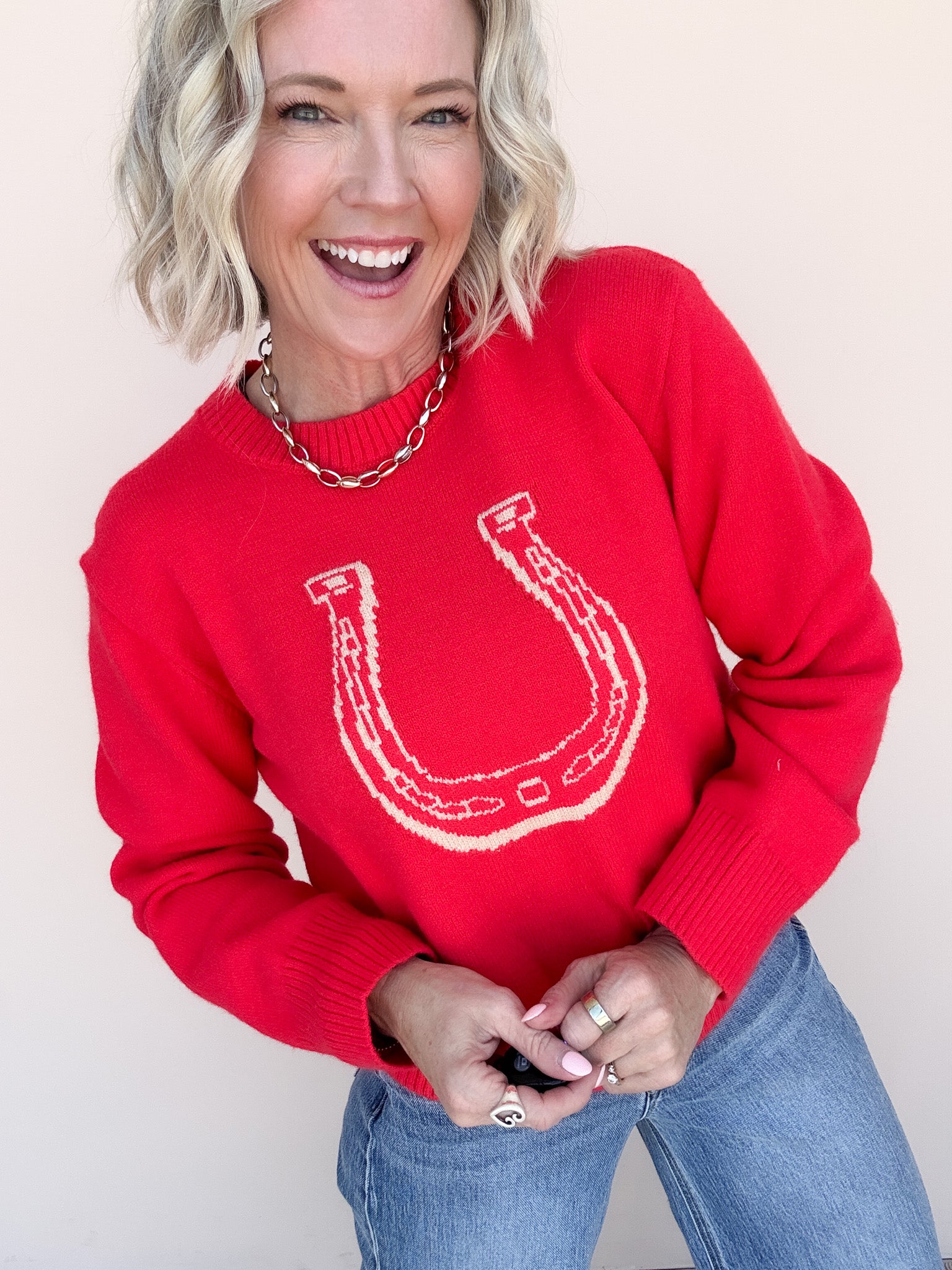 Winner's Circle Sweater