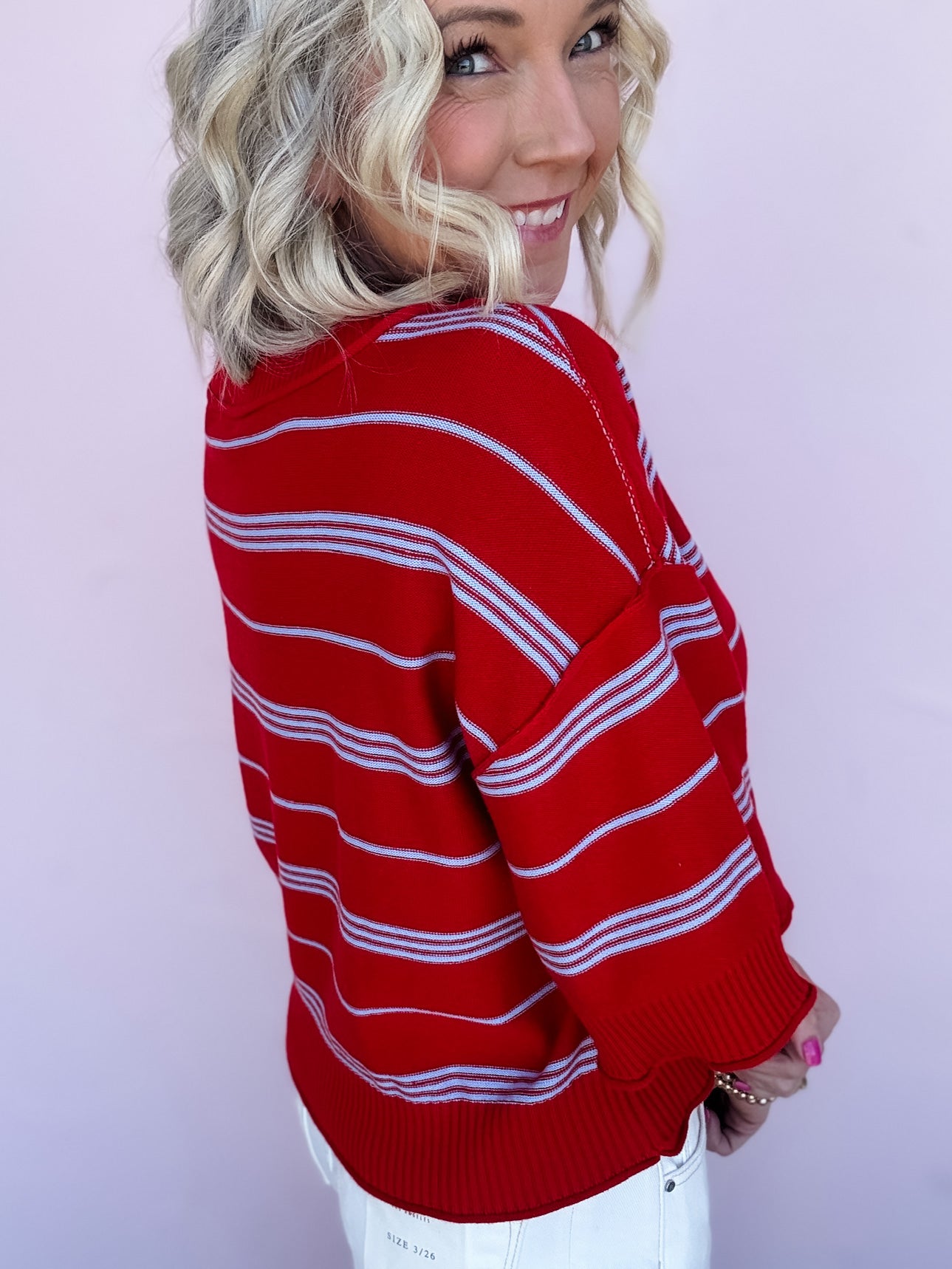 Standout Stripe Sweater